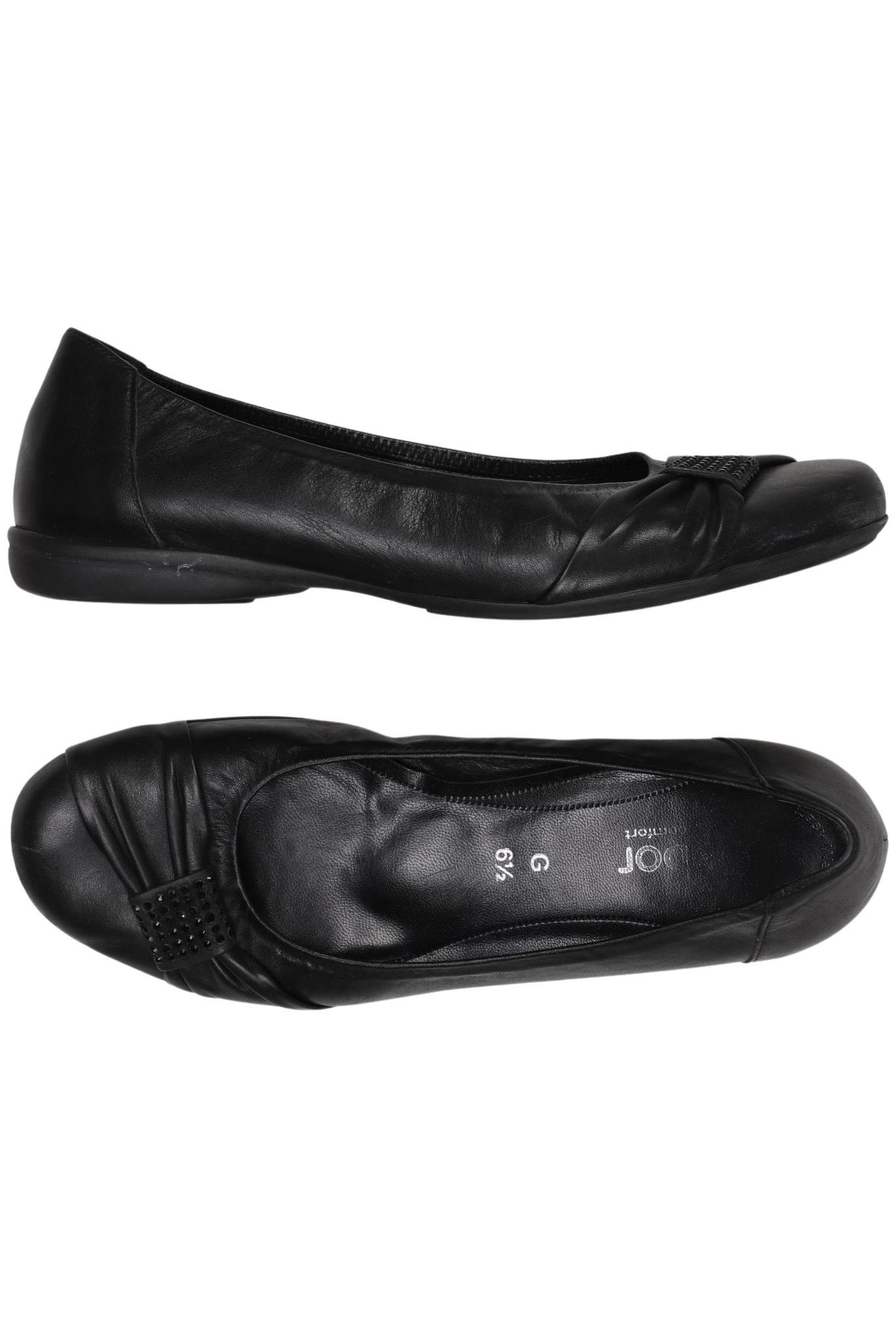

Gabor Damen Ballerinas, schwarz, Gr. 6.5