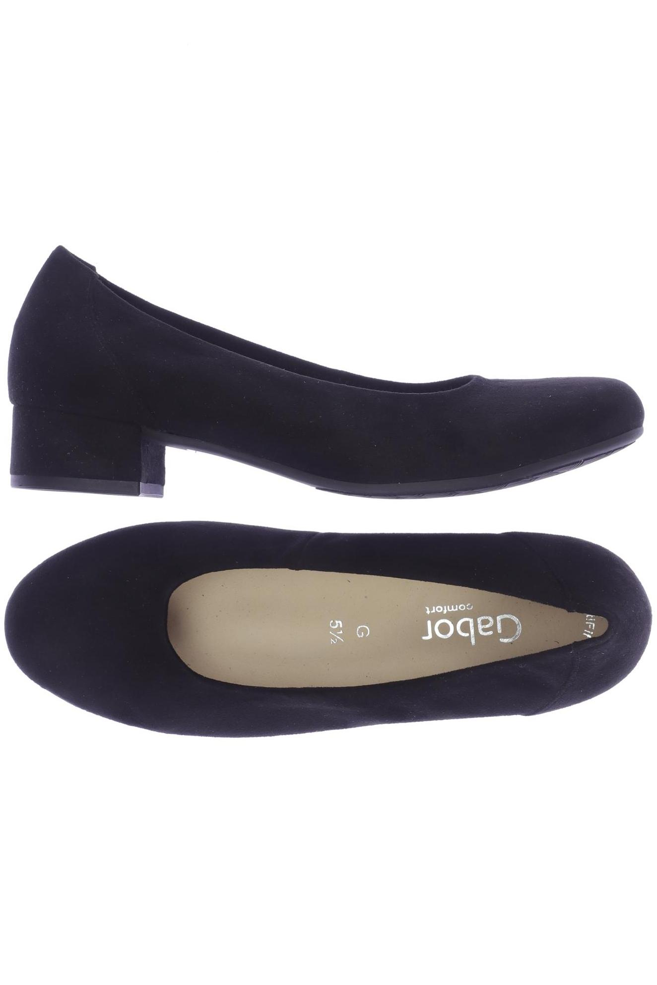 

Gabor Damen Ballerinas, schwarz