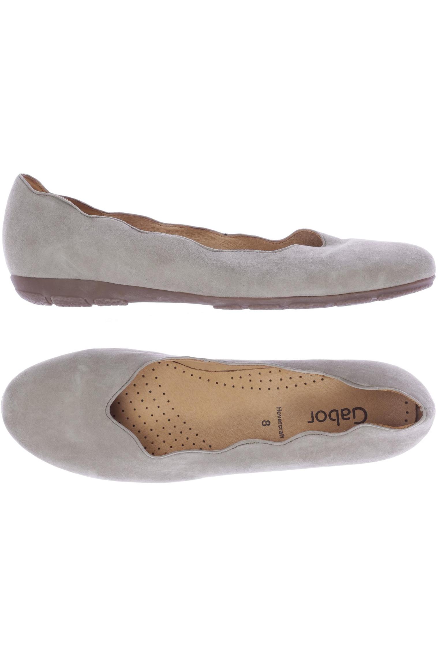 

Gabor Damen Ballerinas, grau, Gr. 8