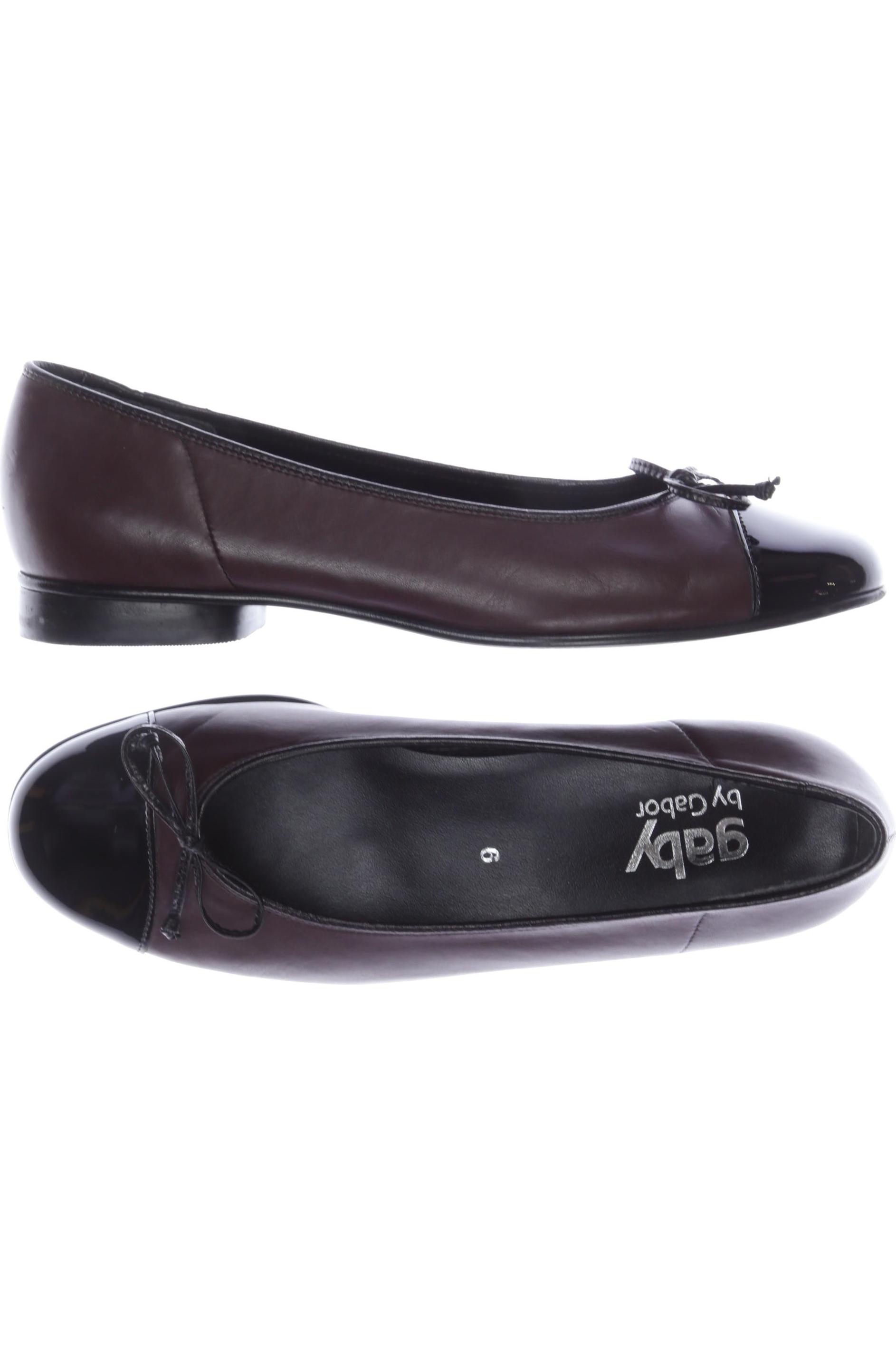 

Gabor Damen Ballerinas, braun, Gr. 6