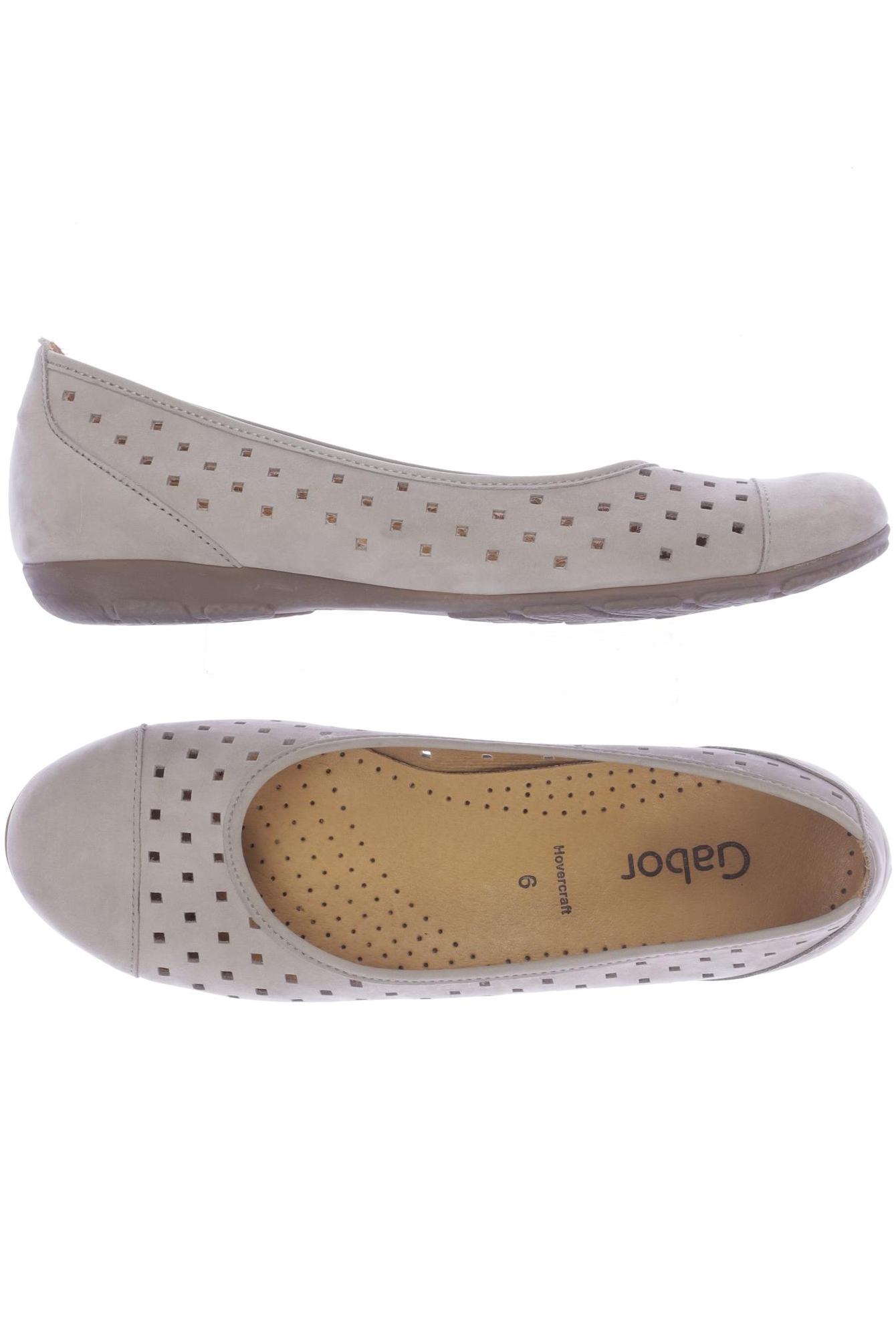 

Gabor Damen Ballerinas, beige, Gr. 6