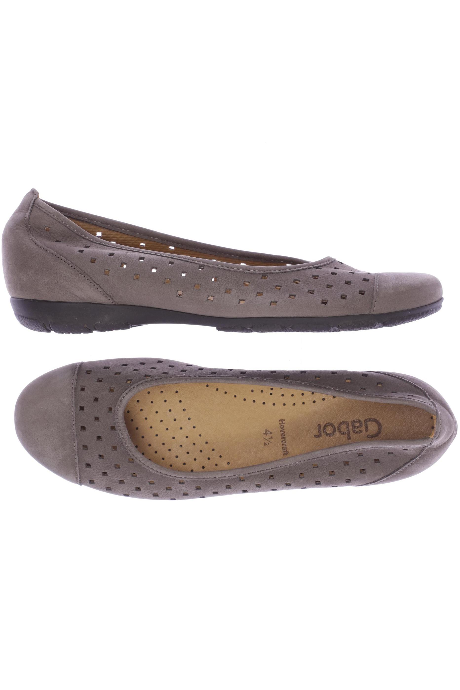 

Gabor Damen Ballerinas, beige, Gr. 4.5