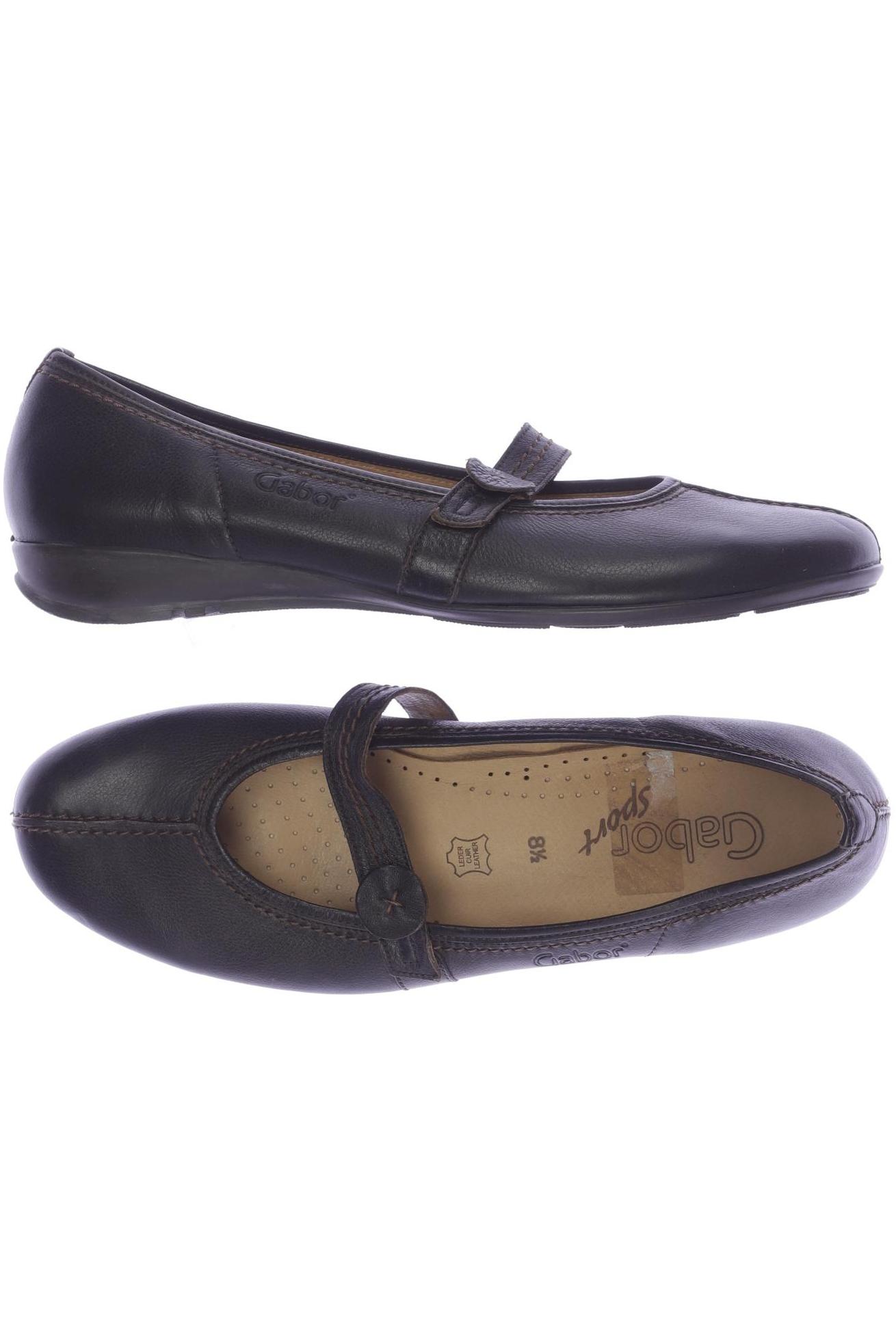 

Gabor Damen Ballerinas, braun