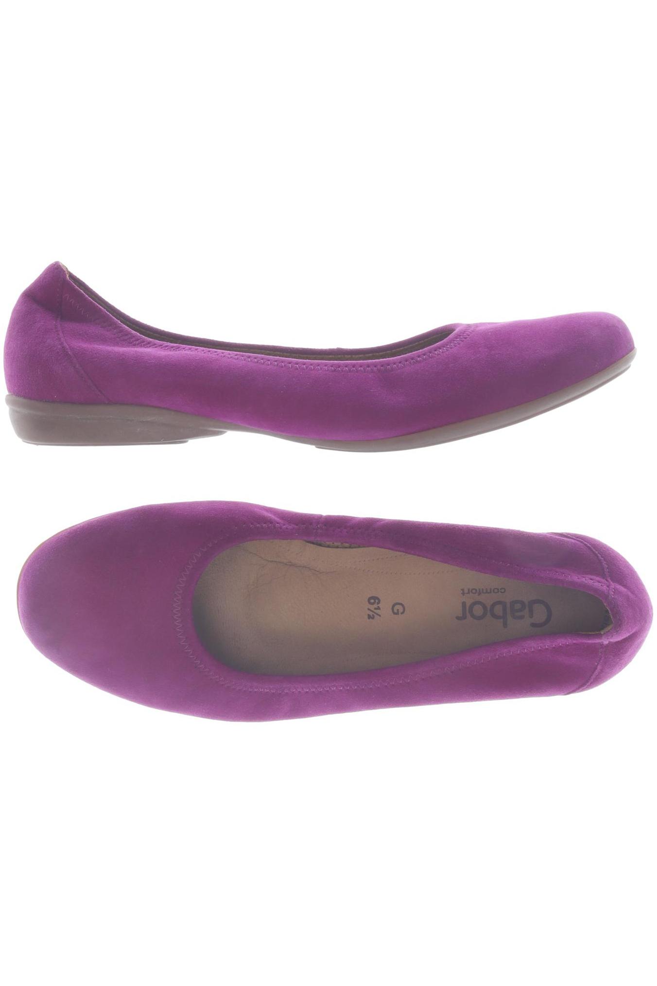 

Gabor Damen Ballerinas, pink, Gr. 6.5