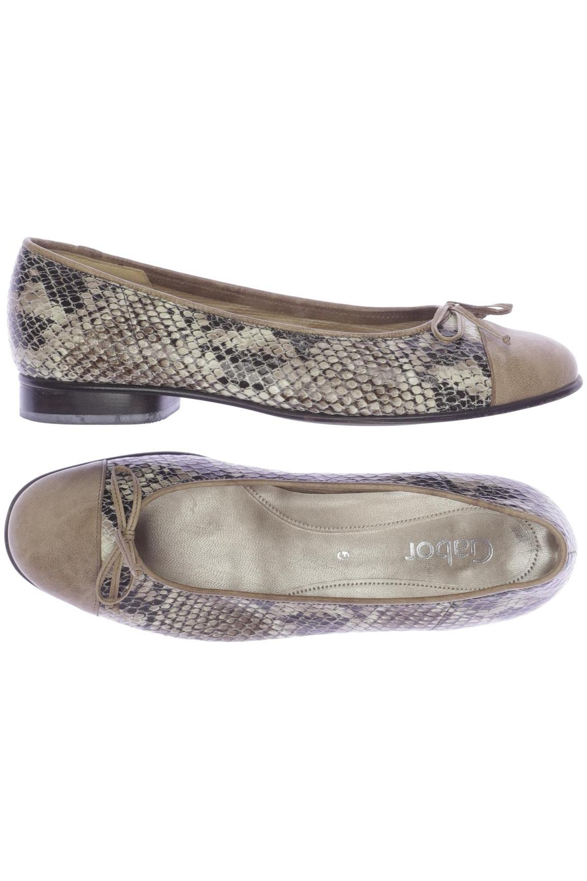 

Gabor Damen Ballerinas, braun, Gr. 5