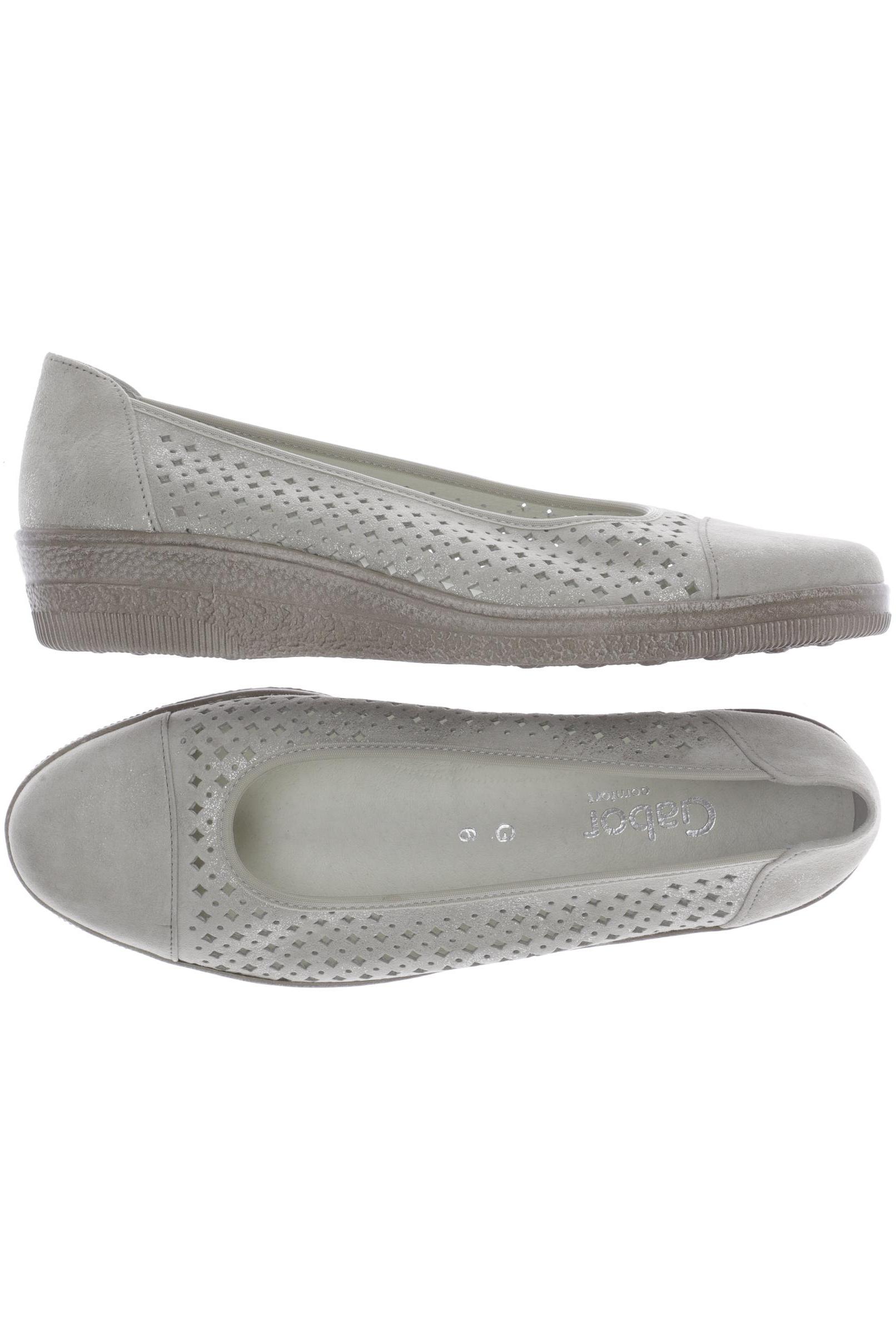 

Gabor Damen Ballerinas, grau, Gr. 6