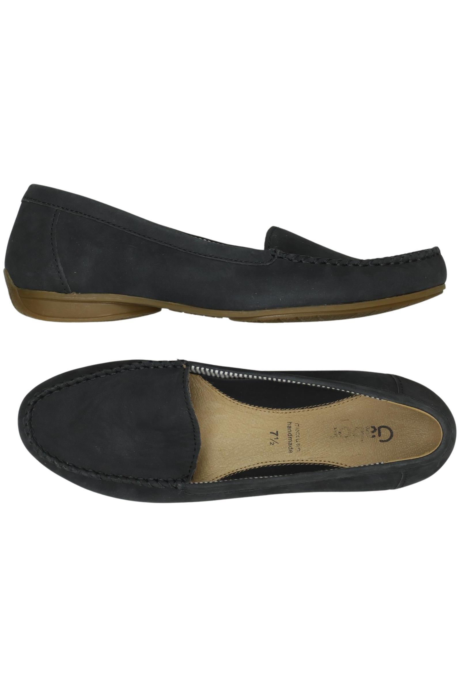 

Gabor Damen Ballerinas, marineblau, Gr. 7.5