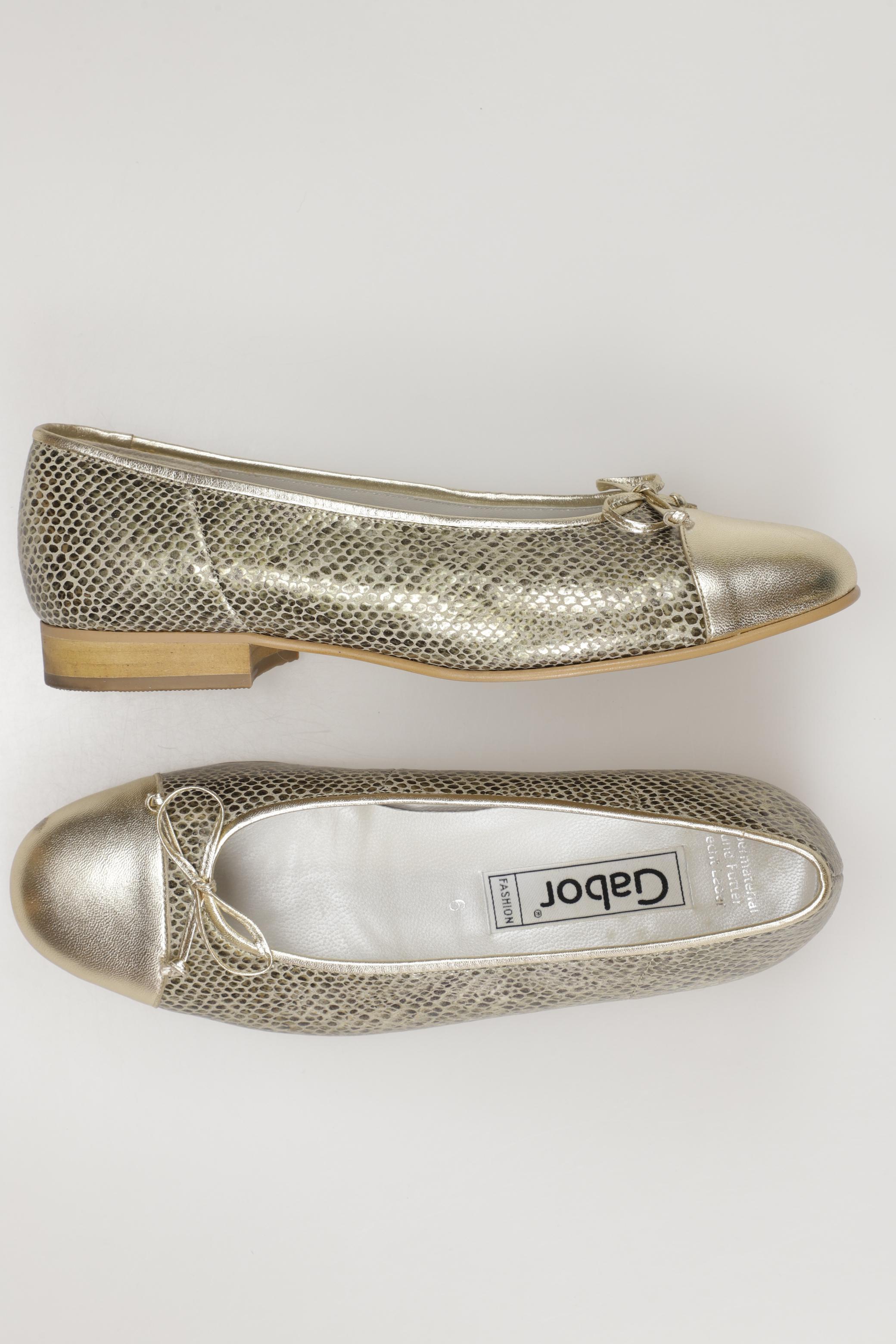 

Gabor Damen Ballerinas, gold