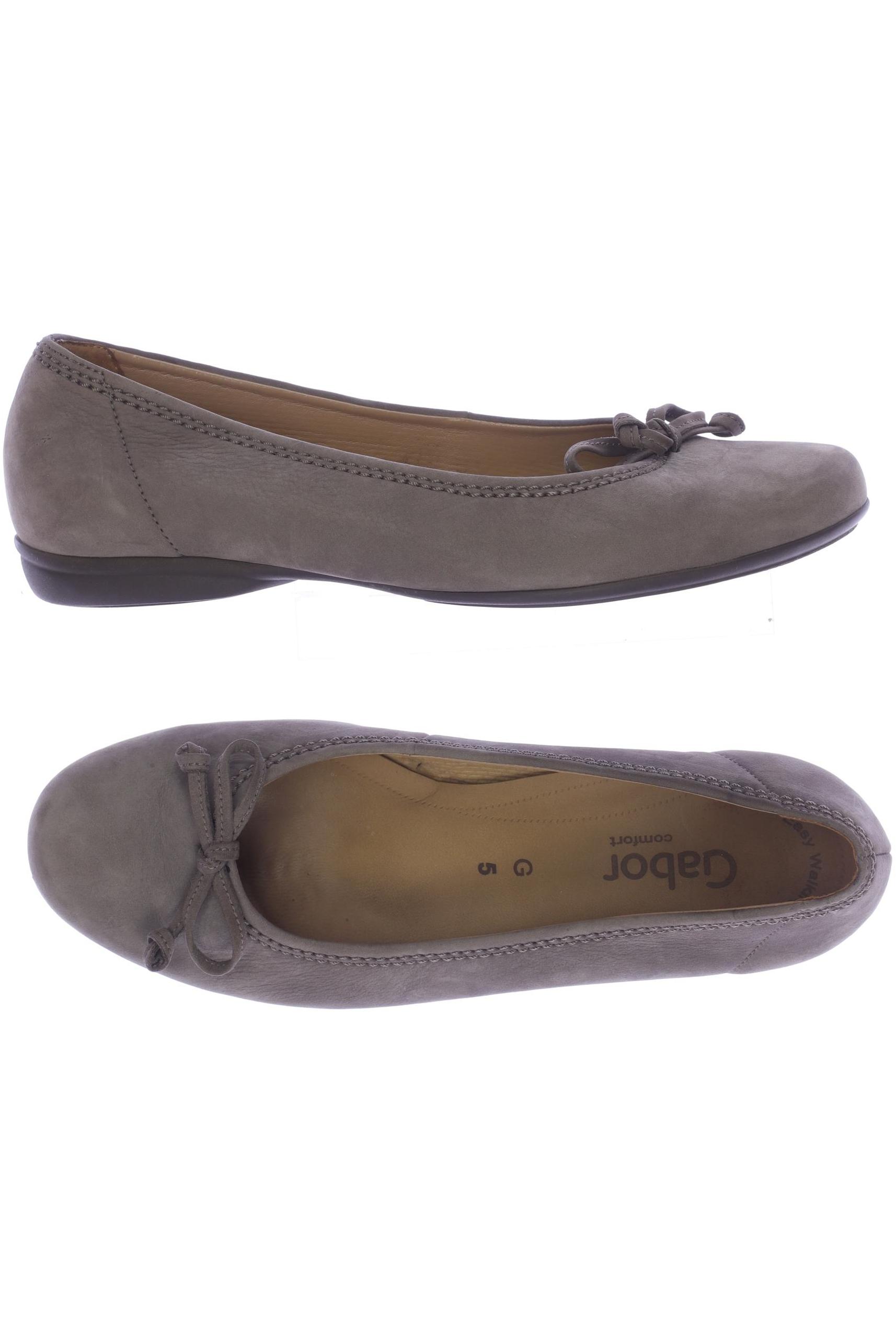 

Gabor Damen Ballerinas, braun, Gr. 5