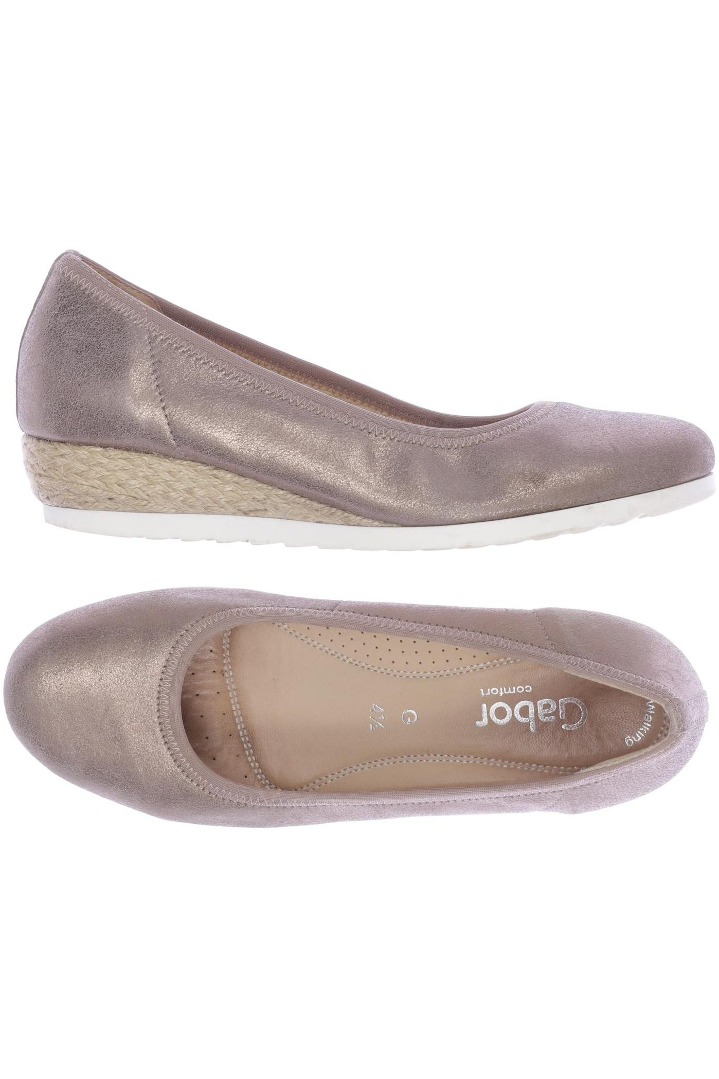 

Gabor Damen Ballerinas, beige, Gr. 4.5