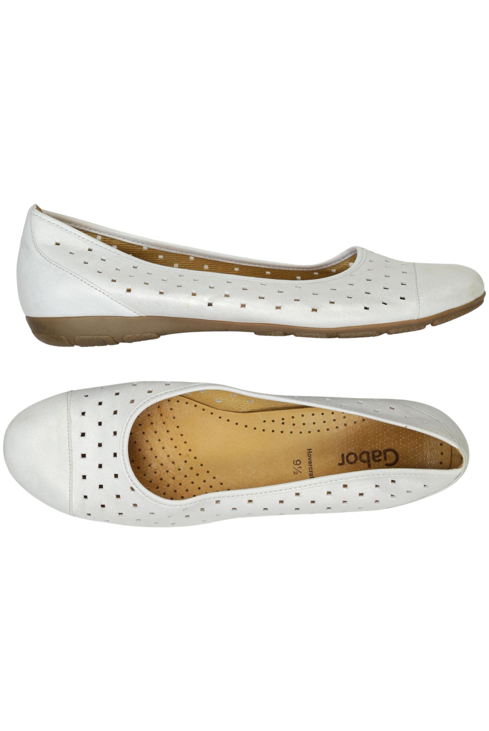 

Gabor Damen Ballerinas, grau, Gr. 9.5