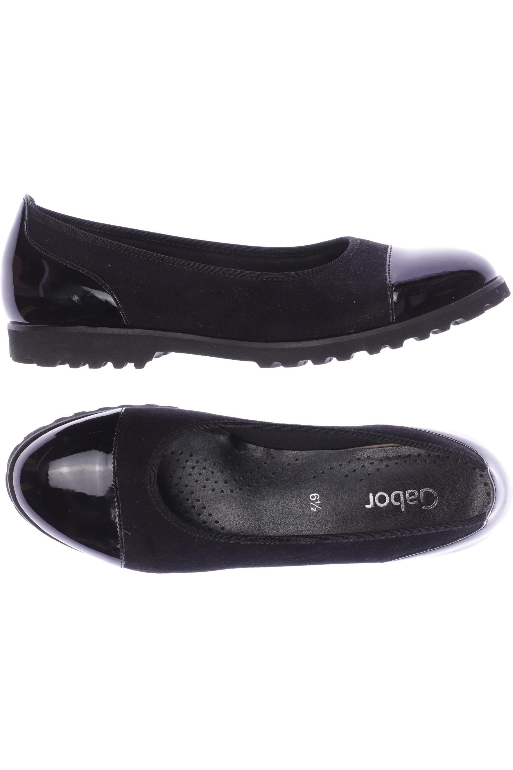 

Gabor Damen Ballerinas, schwarz
