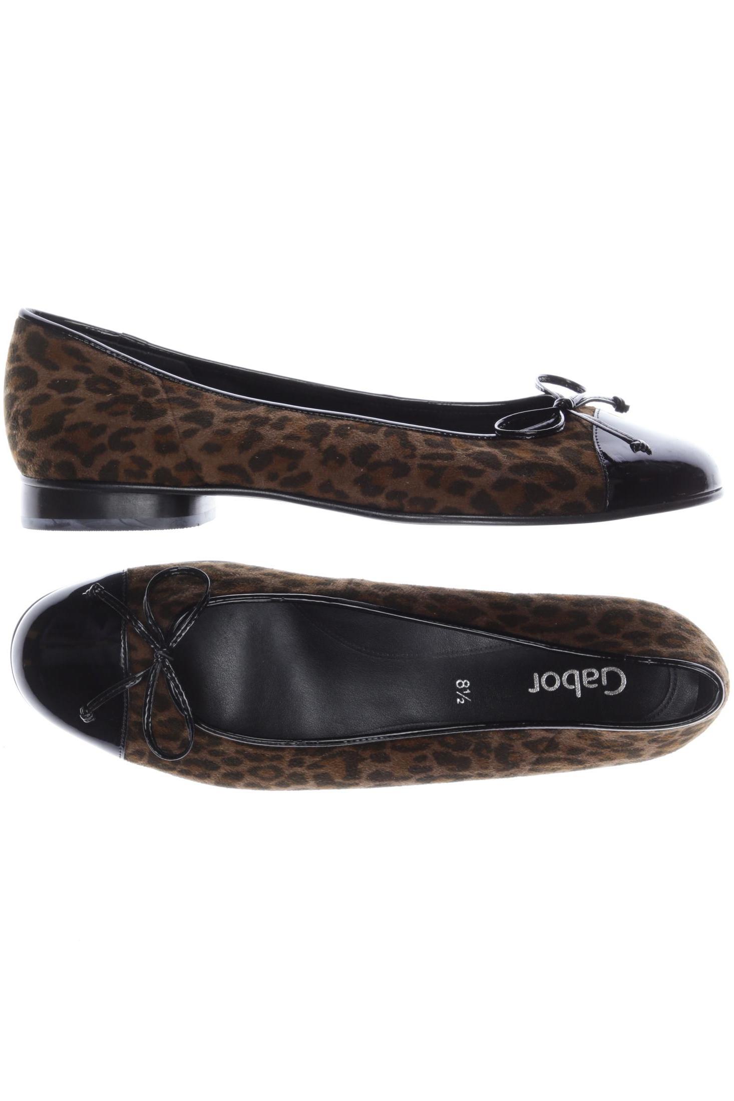 

Gabor Damen Ballerinas, braun, Gr. 8.5