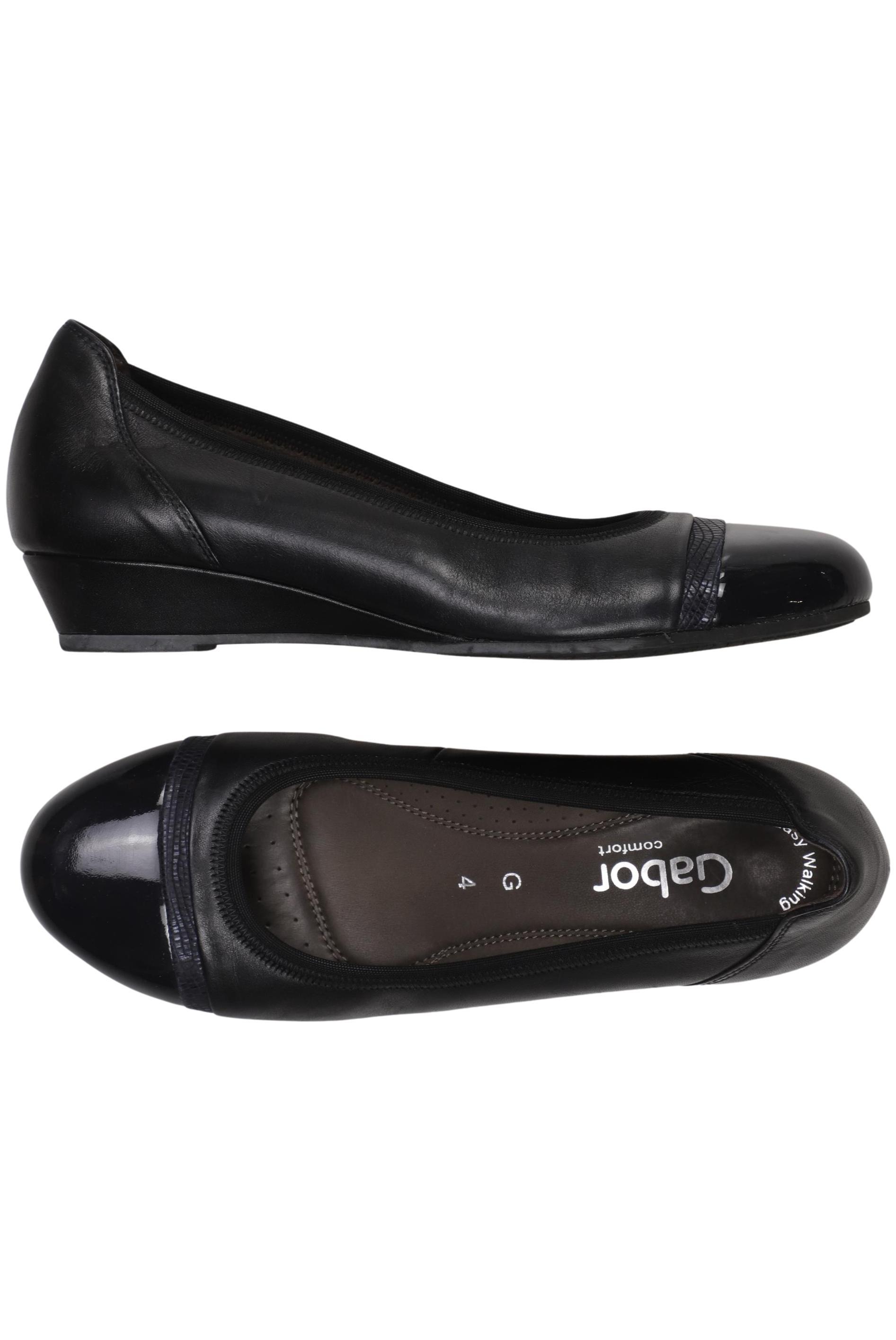 

Gabor Damen Ballerinas, schwarz, Gr. 4