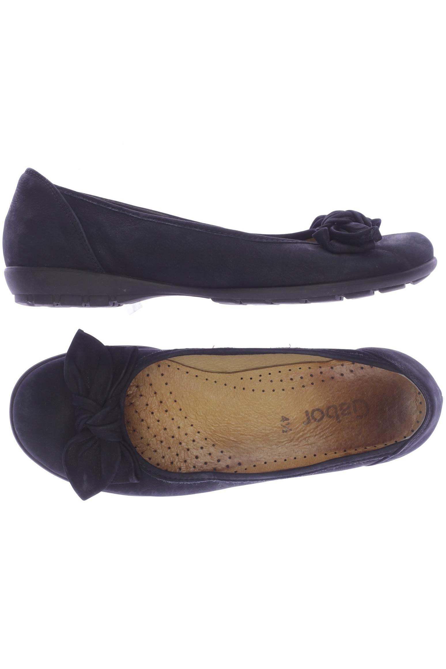

Gabor Damen Ballerinas, marineblau, Gr. 4.5