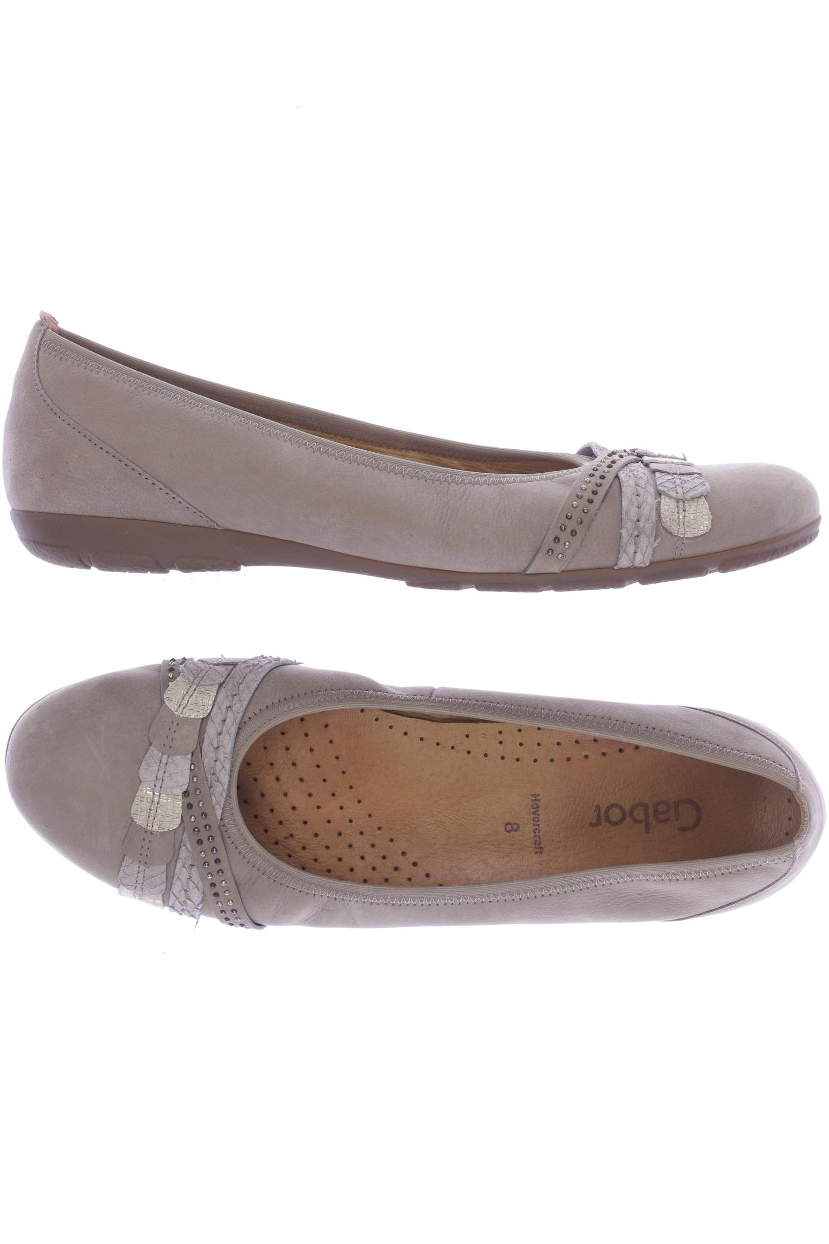 

Gabor Damen Ballerinas, beige