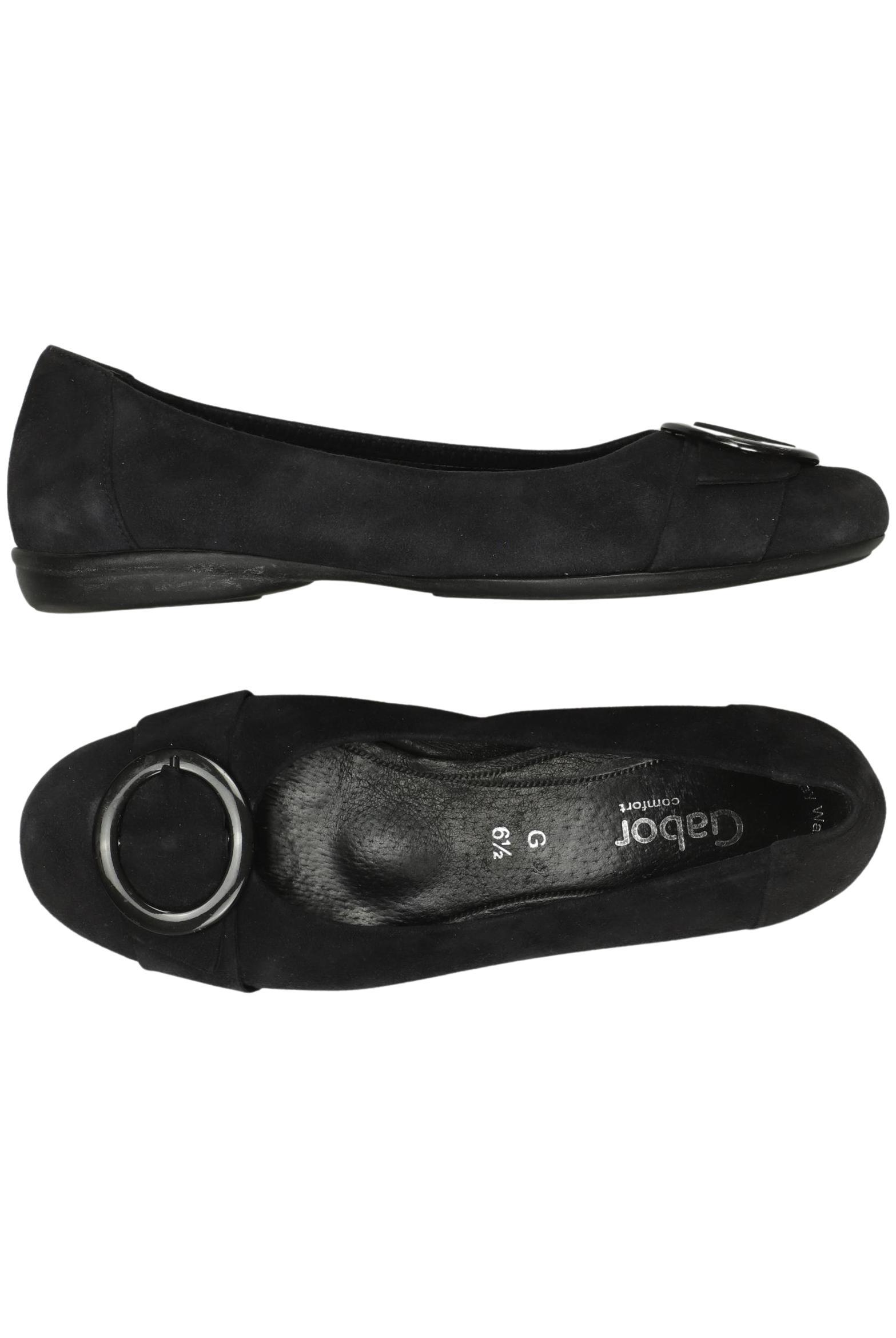 

Gabor Damen Ballerinas, marineblau, Gr. 6.5