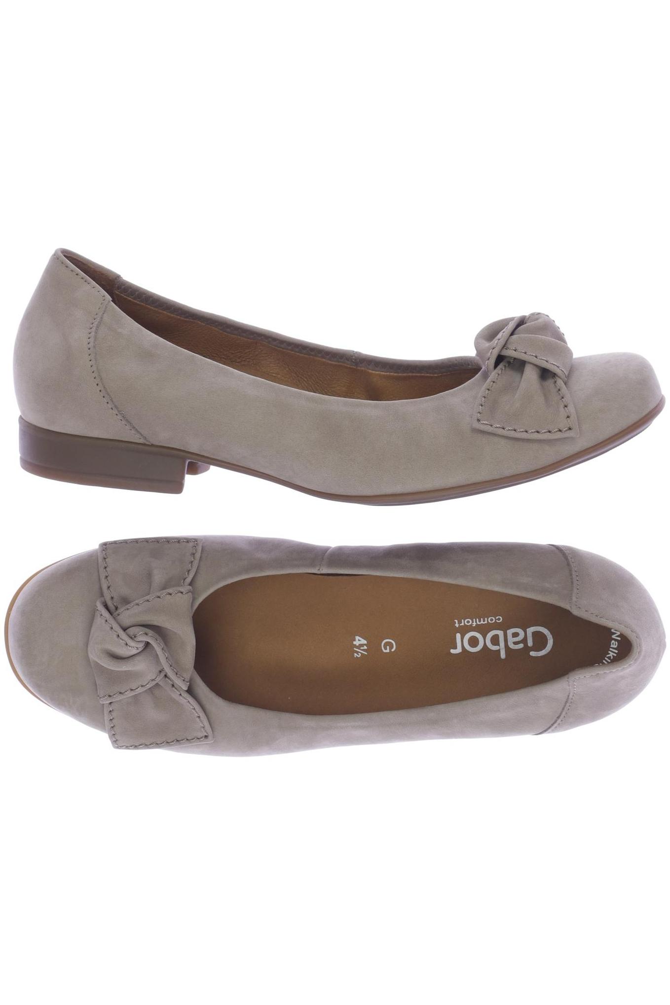 

Gabor Damen Ballerinas, beige