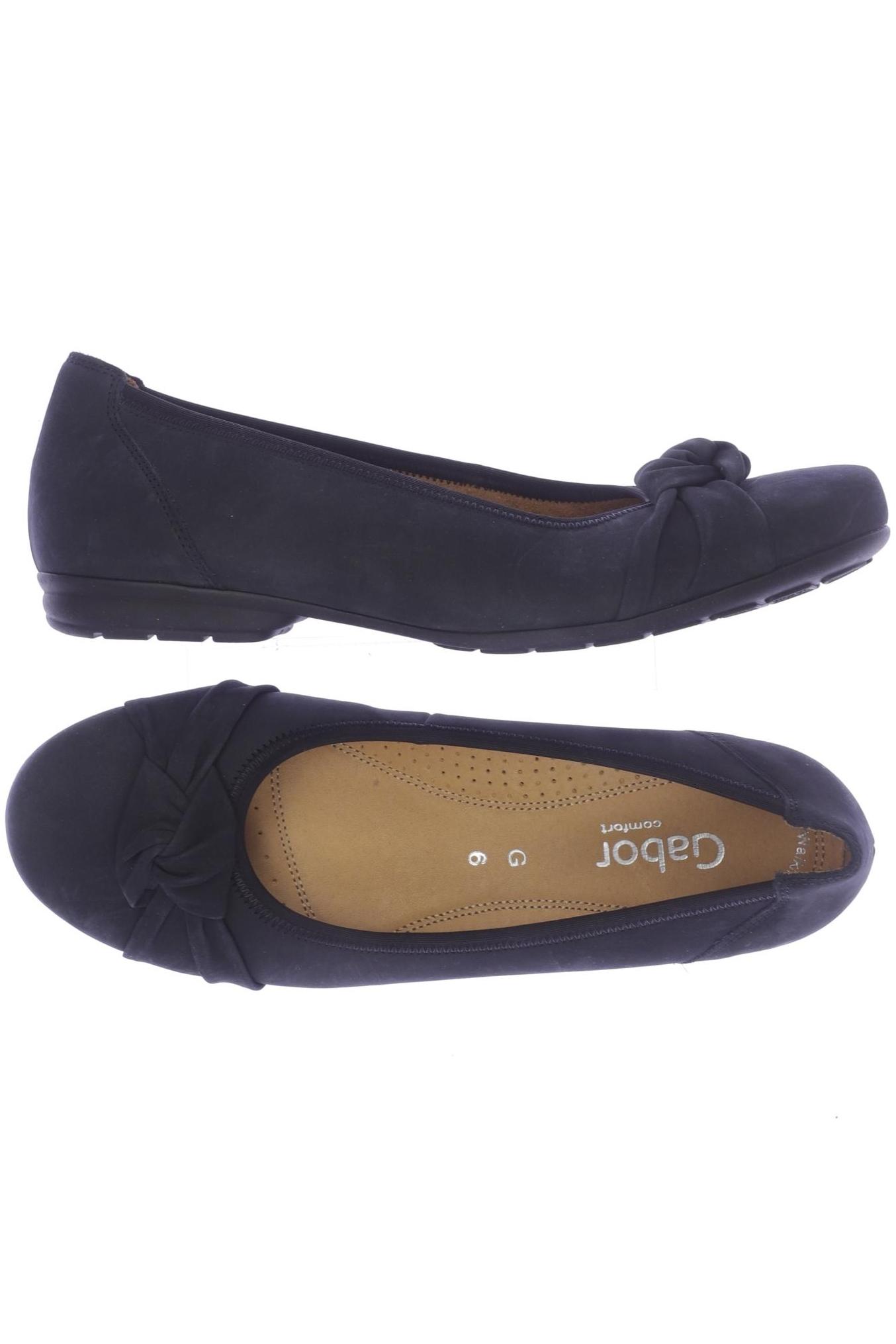

Gabor Damen Ballerinas, marineblau, Gr. 6