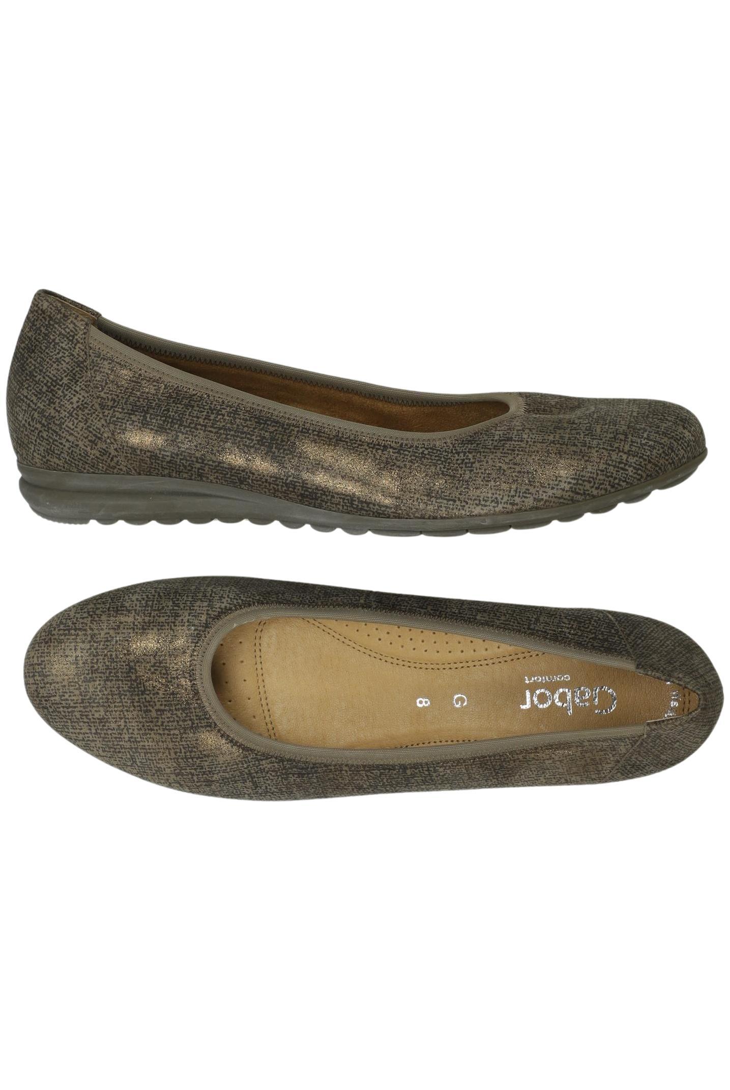 

Gabor Damen Ballerinas, braun, Gr. 8