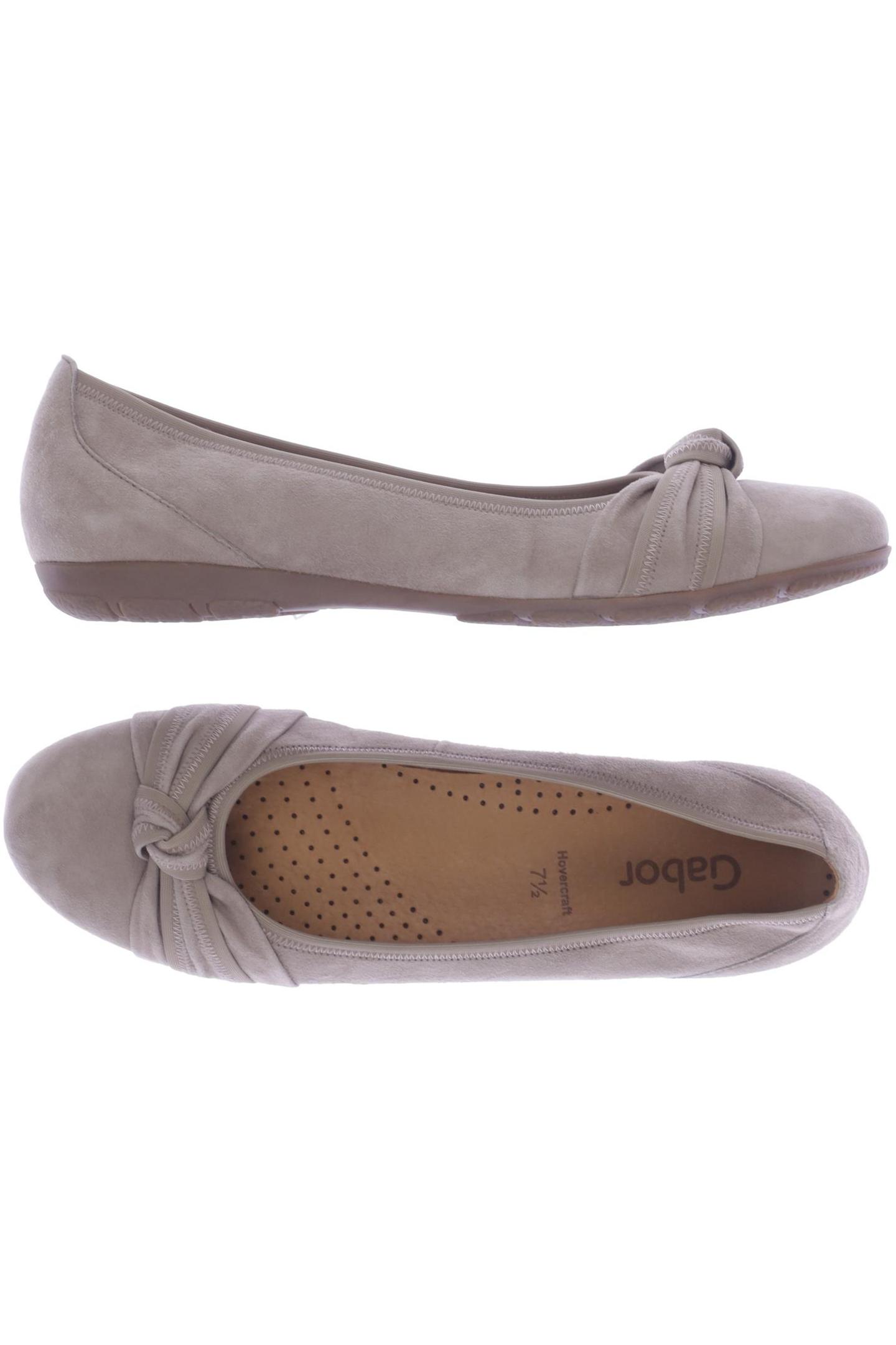 

Gabor Damen Ballerinas, grau