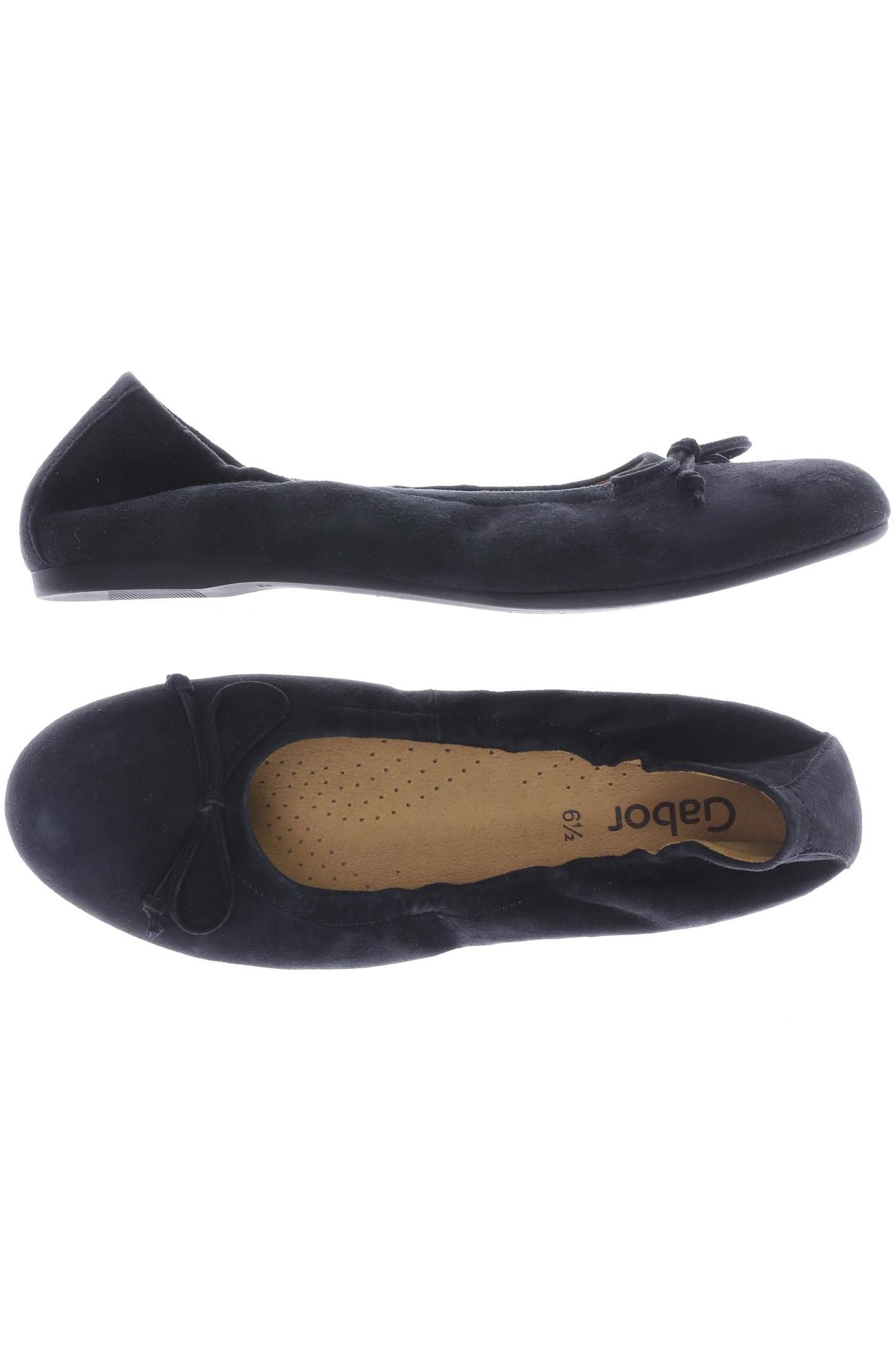 

Gabor Damen Ballerinas, schwarz
