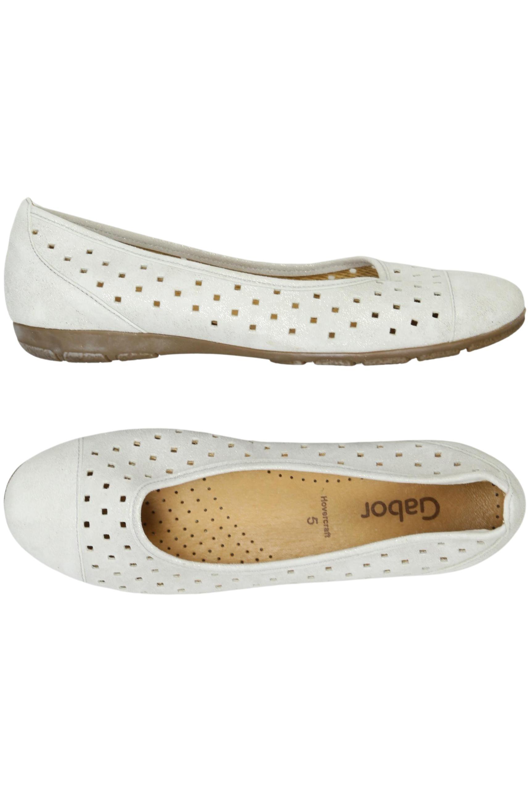 

Gabor Damen Ballerinas, grau, Gr. 5