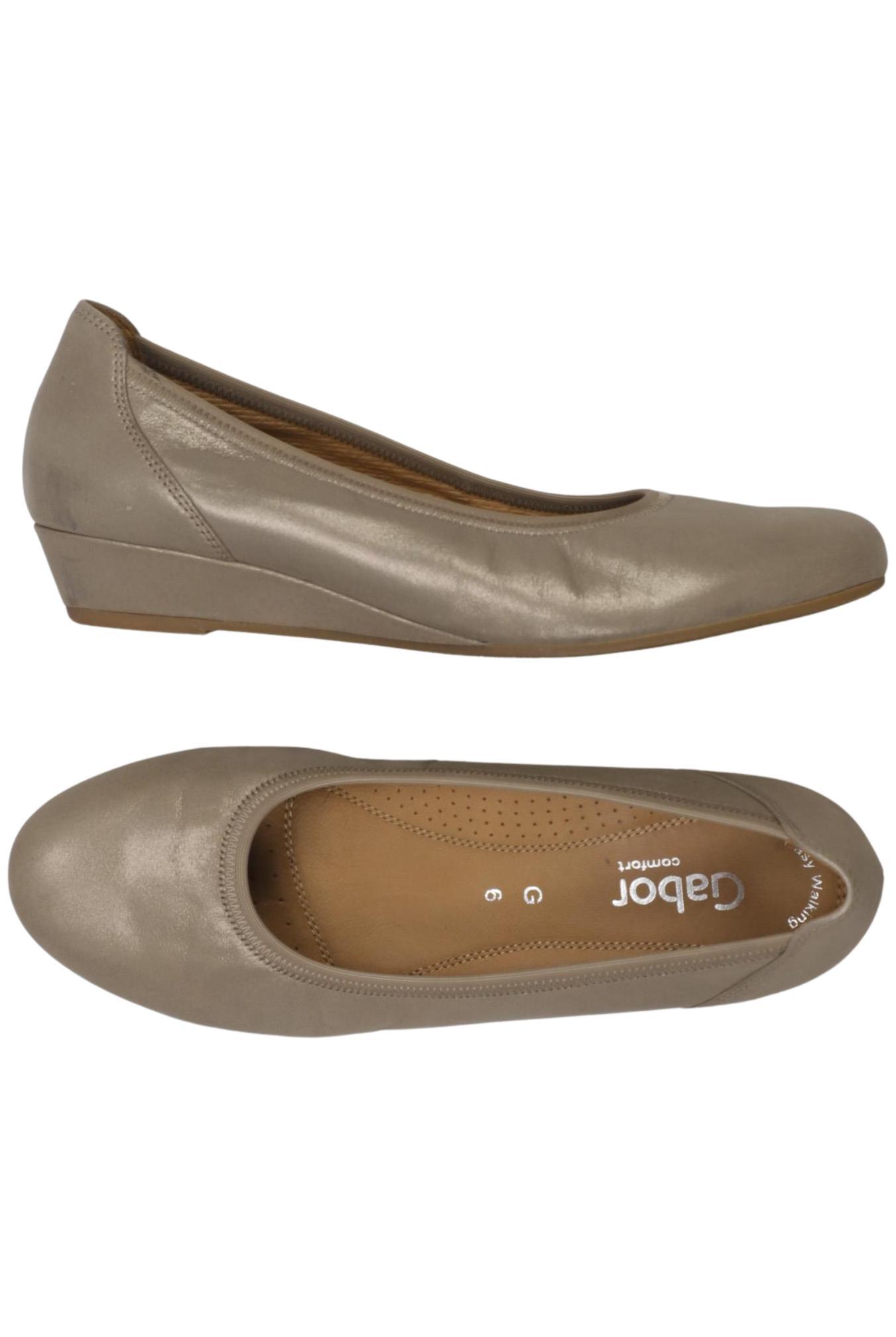 

Gabor Damen Ballerinas, beige, Gr. 6