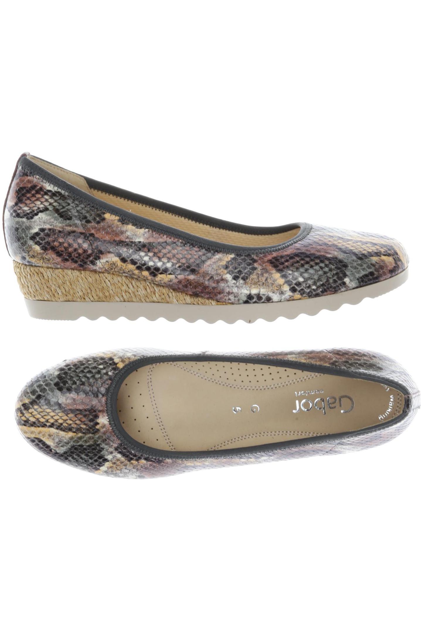 

Gabor Damen Ballerinas, mehrfarbig, Gr. 5