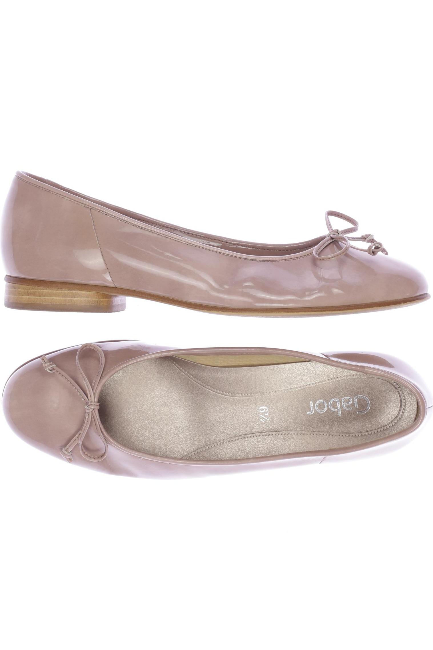 

Gabor Damen Ballerinas, beige, Gr. 6.5