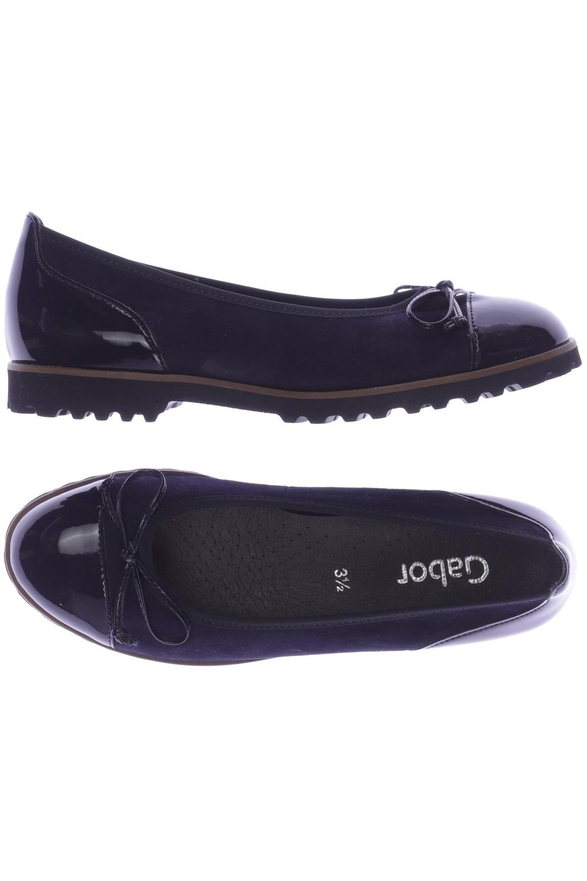 

Gabor Damen Ballerinas, marineblau