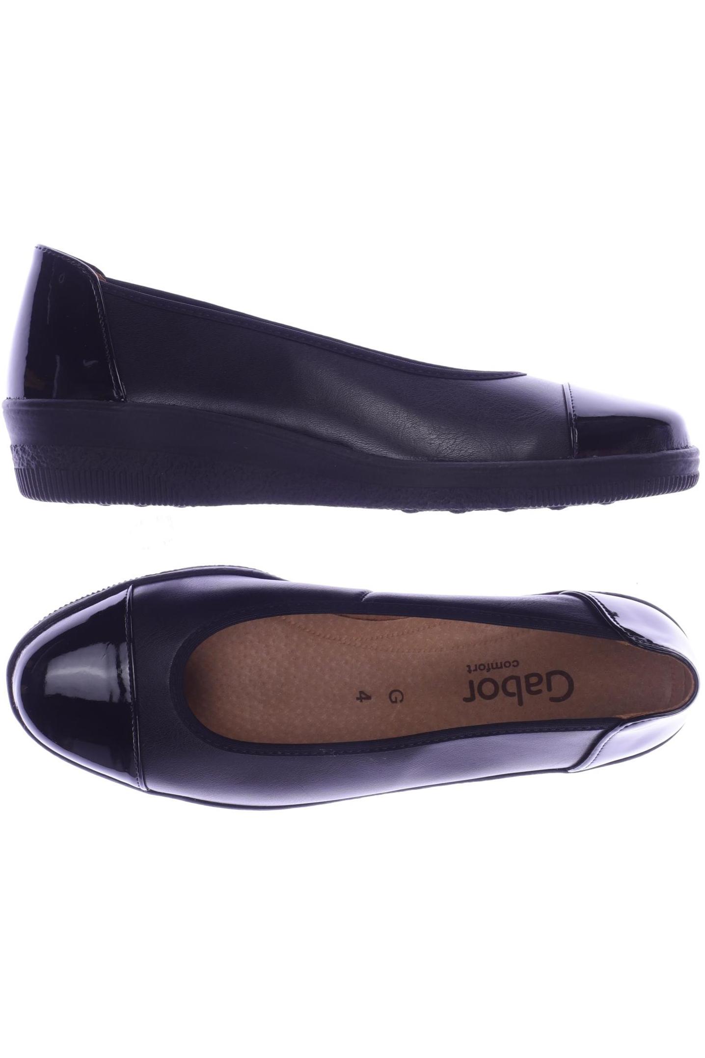 

Gabor Damen Ballerinas, schwarz