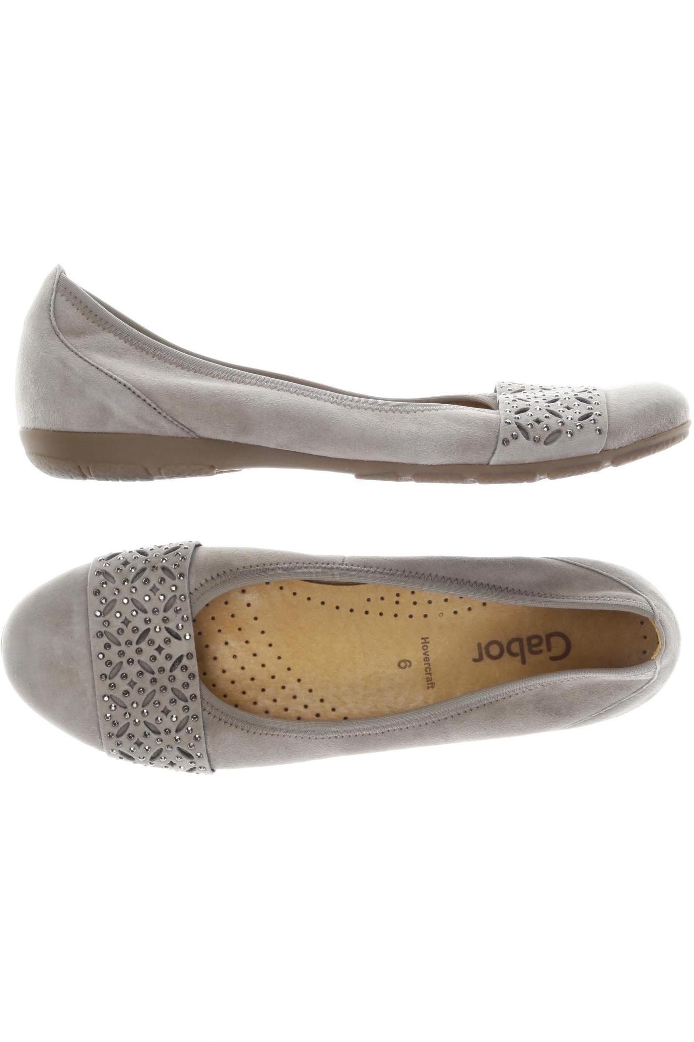 

Gabor Damen Ballerinas, beige, Gr. 6