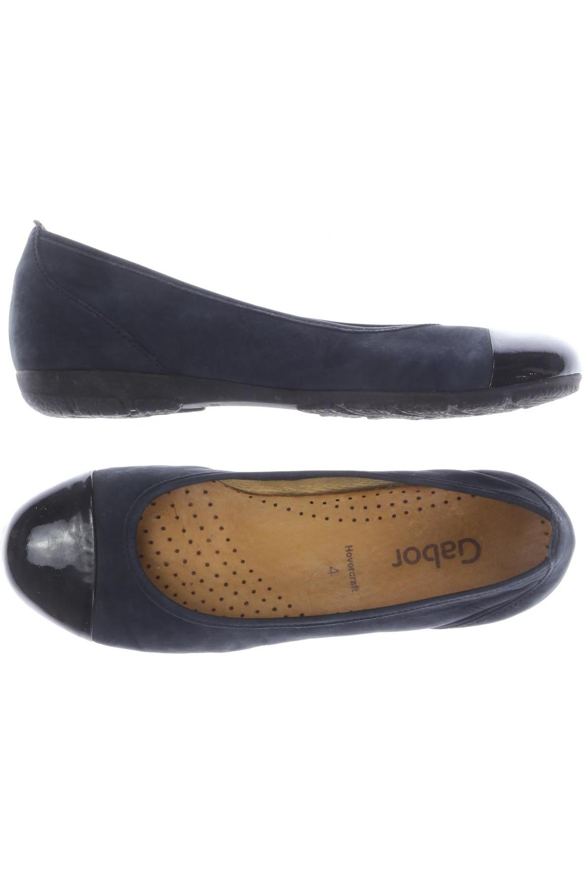 

Gabor Damen Ballerinas, marineblau, Gr. 4