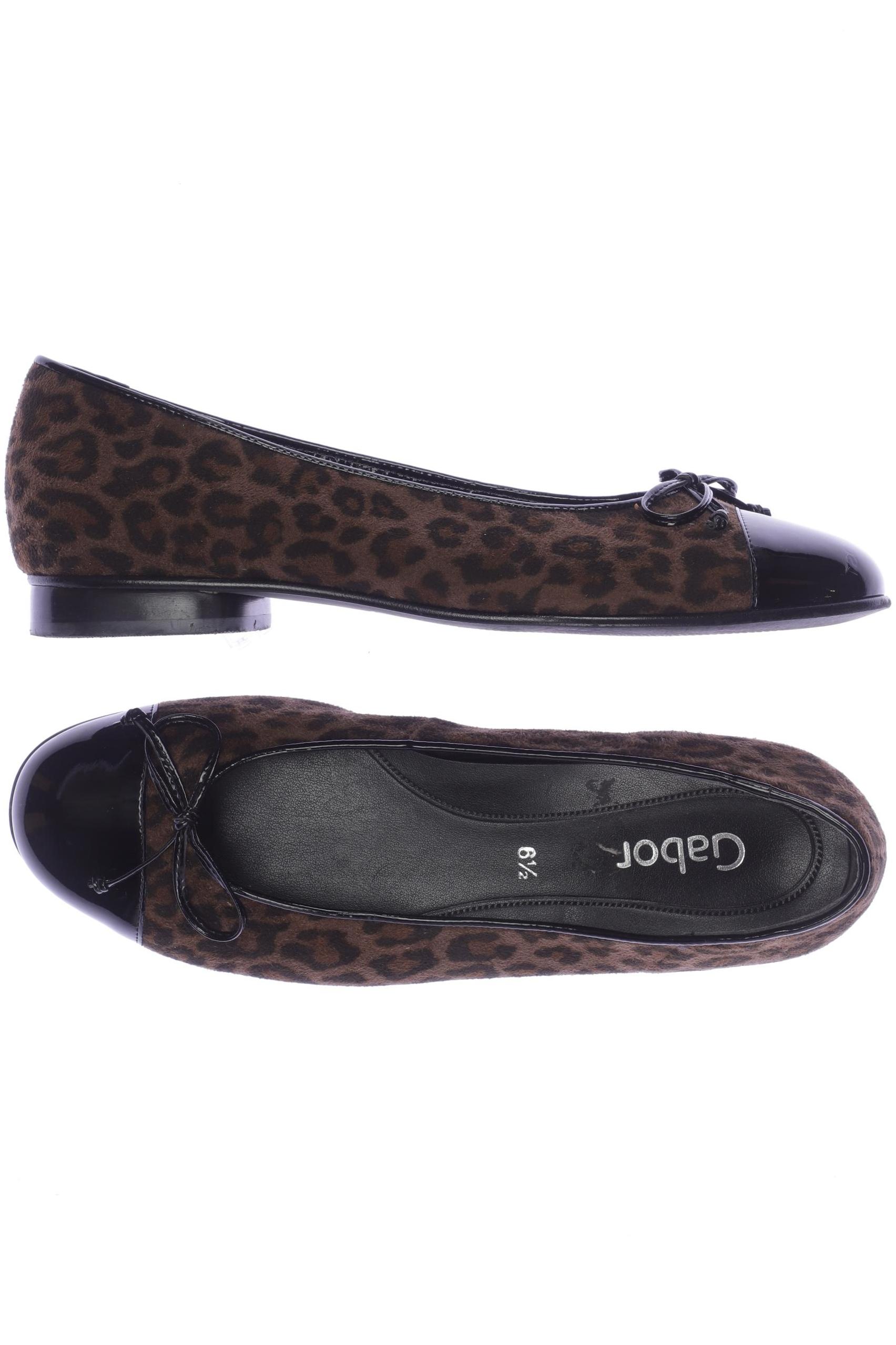 

Gabor Damen Ballerinas, braun, Gr. 6.5