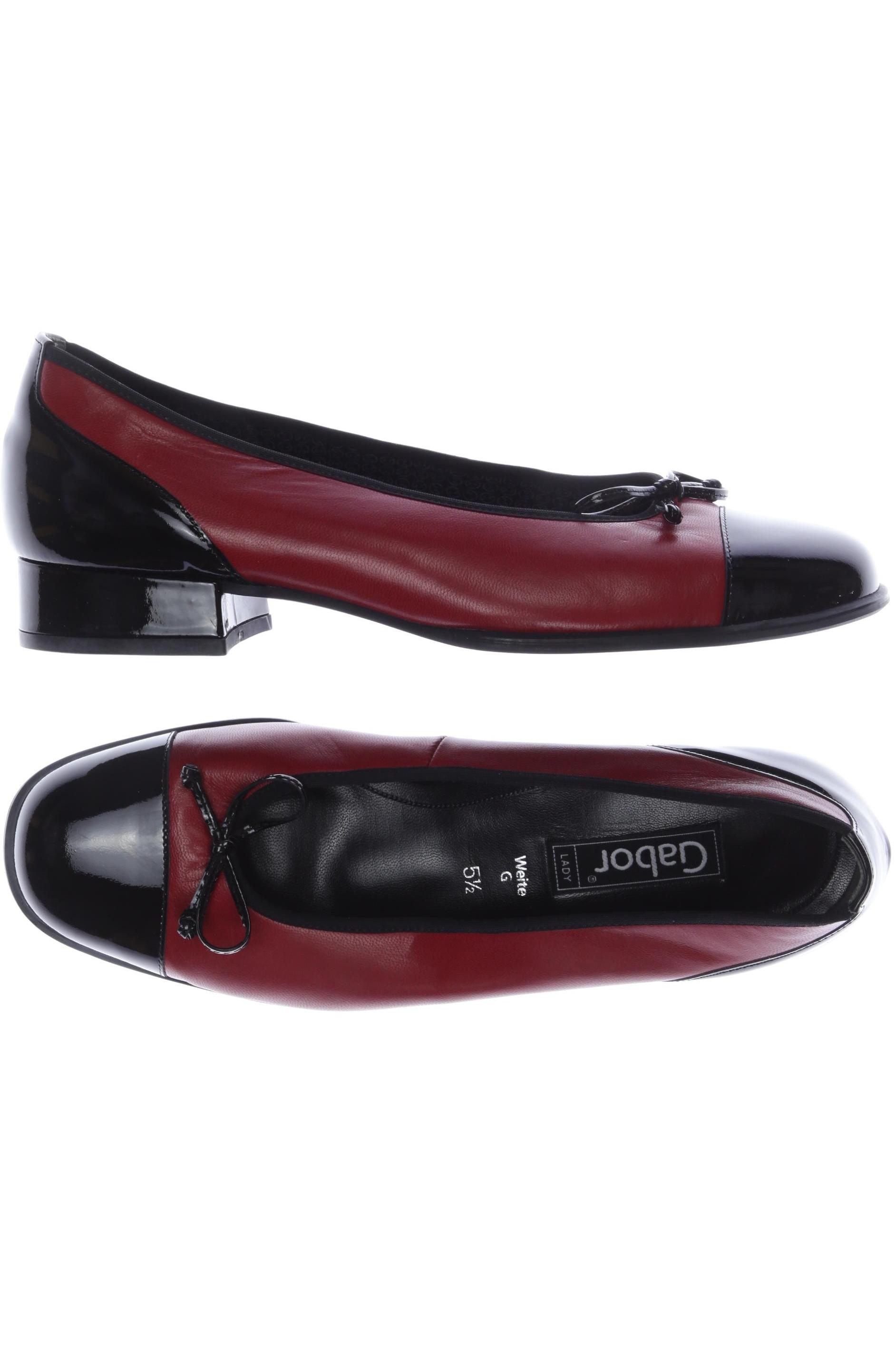 

Gabor Damen Ballerinas, rot, Gr. 5.5