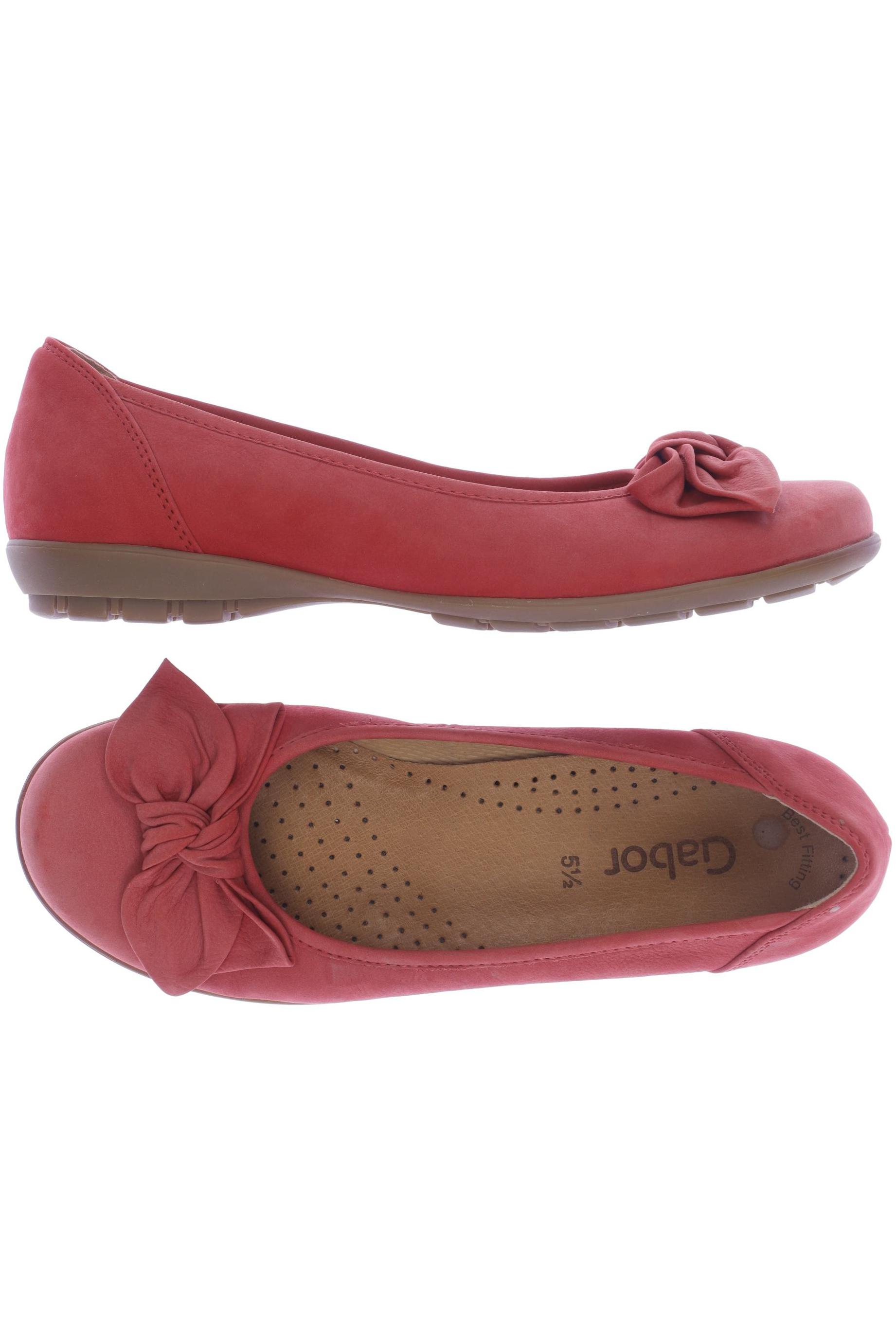 

Gabor Damen Ballerinas, rot