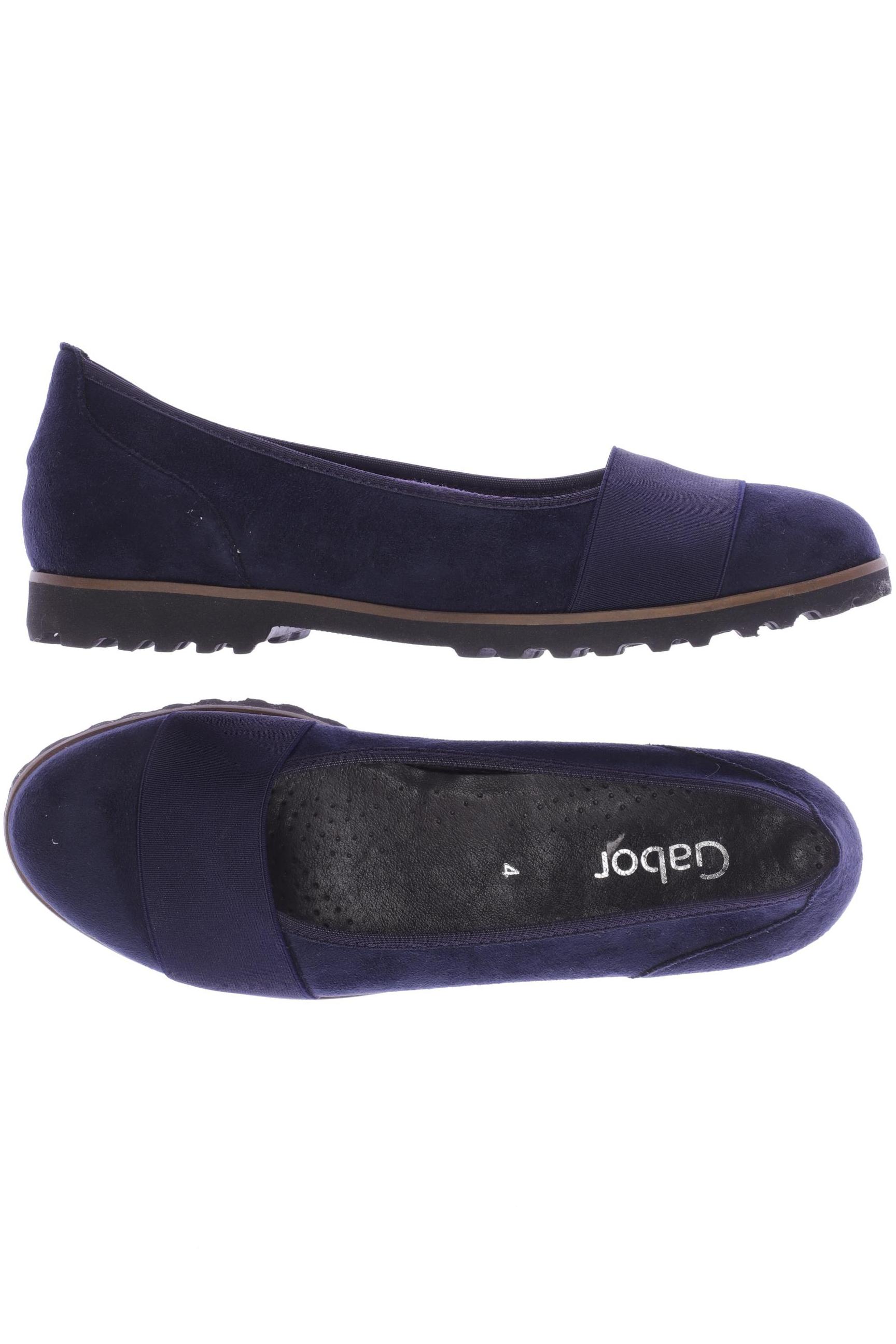 

Gabor Damen Ballerinas, marineblau, Gr. 4