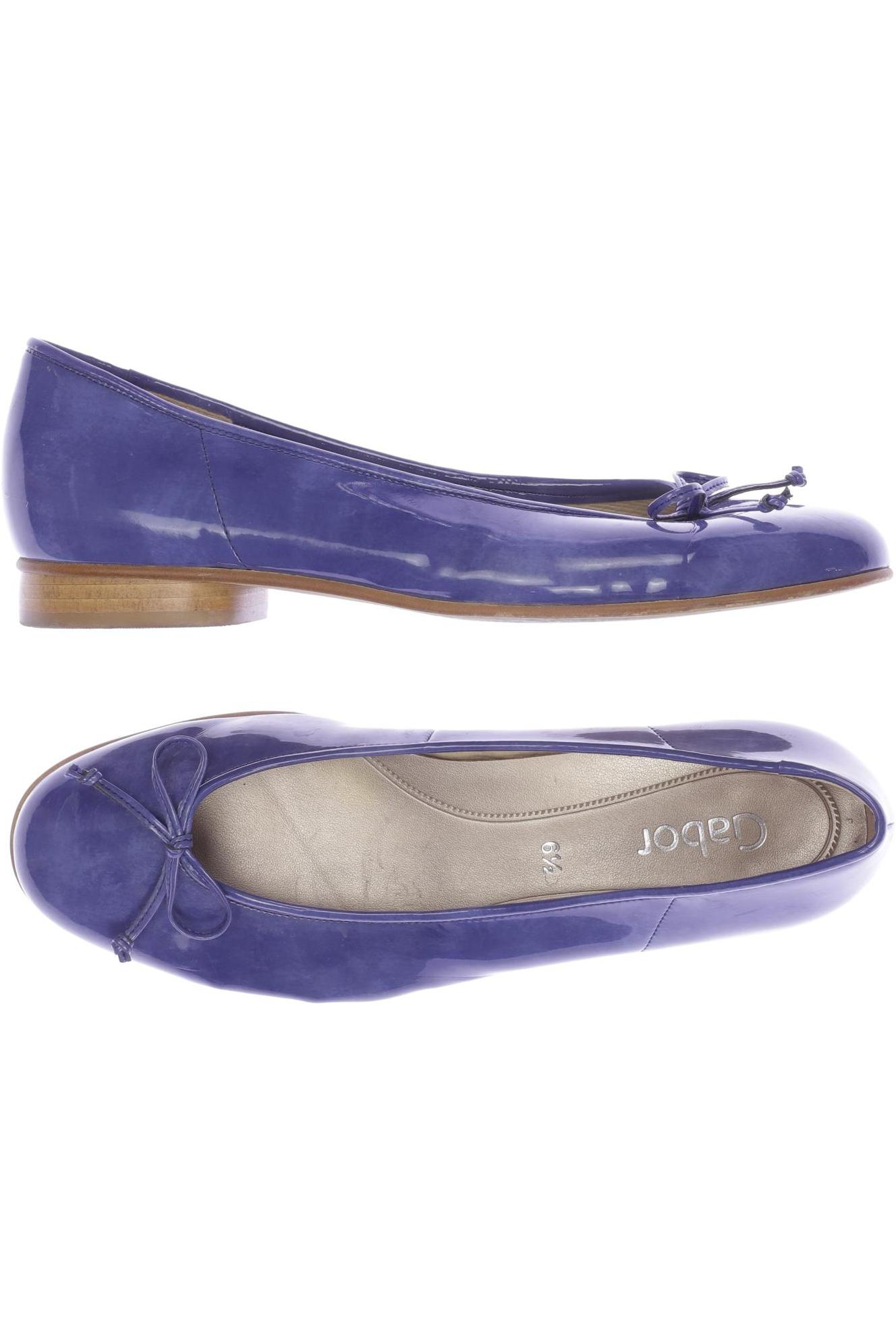 

Gabor Damen Ballerinas, blau