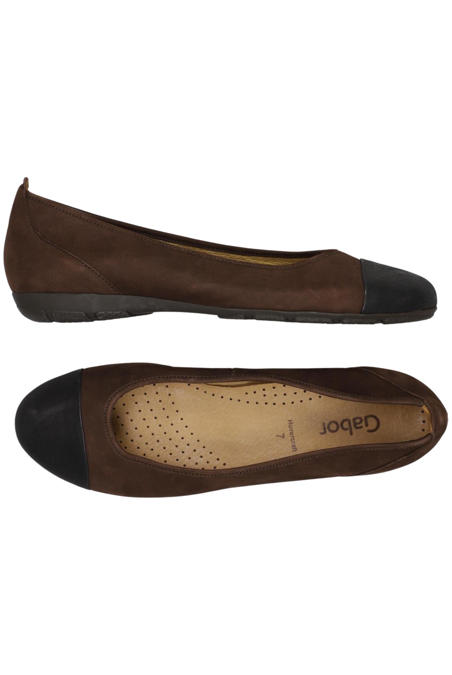 

Gabor Damen Ballerinas, braun, Gr. 7