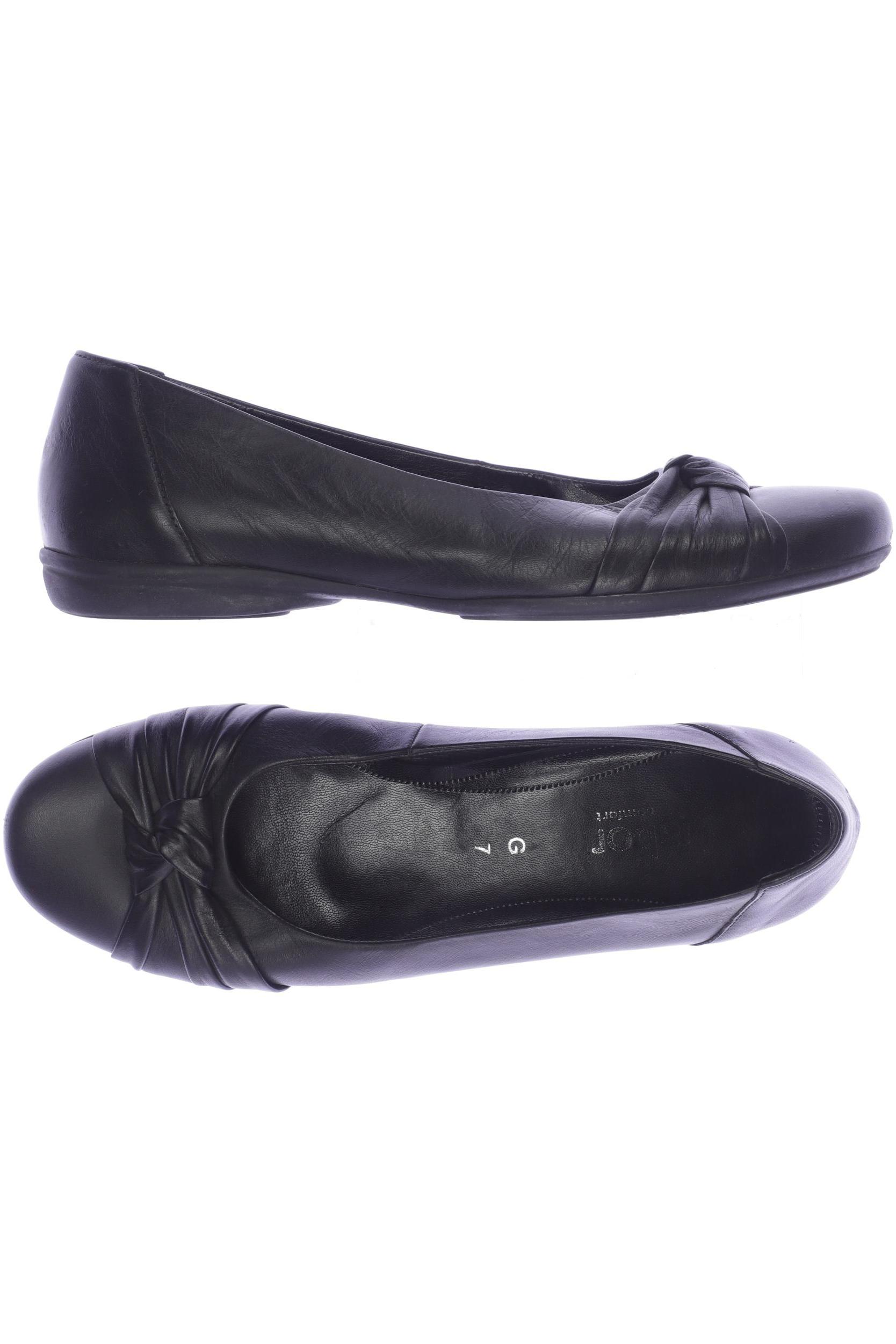 

Gabor Damen Ballerinas, schwarz, Gr. 7