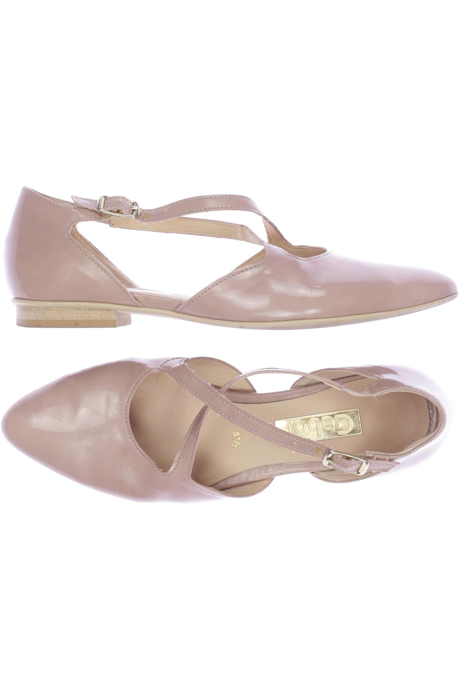 

Gabor Damen Ballerinas, beige, Gr. 4.5