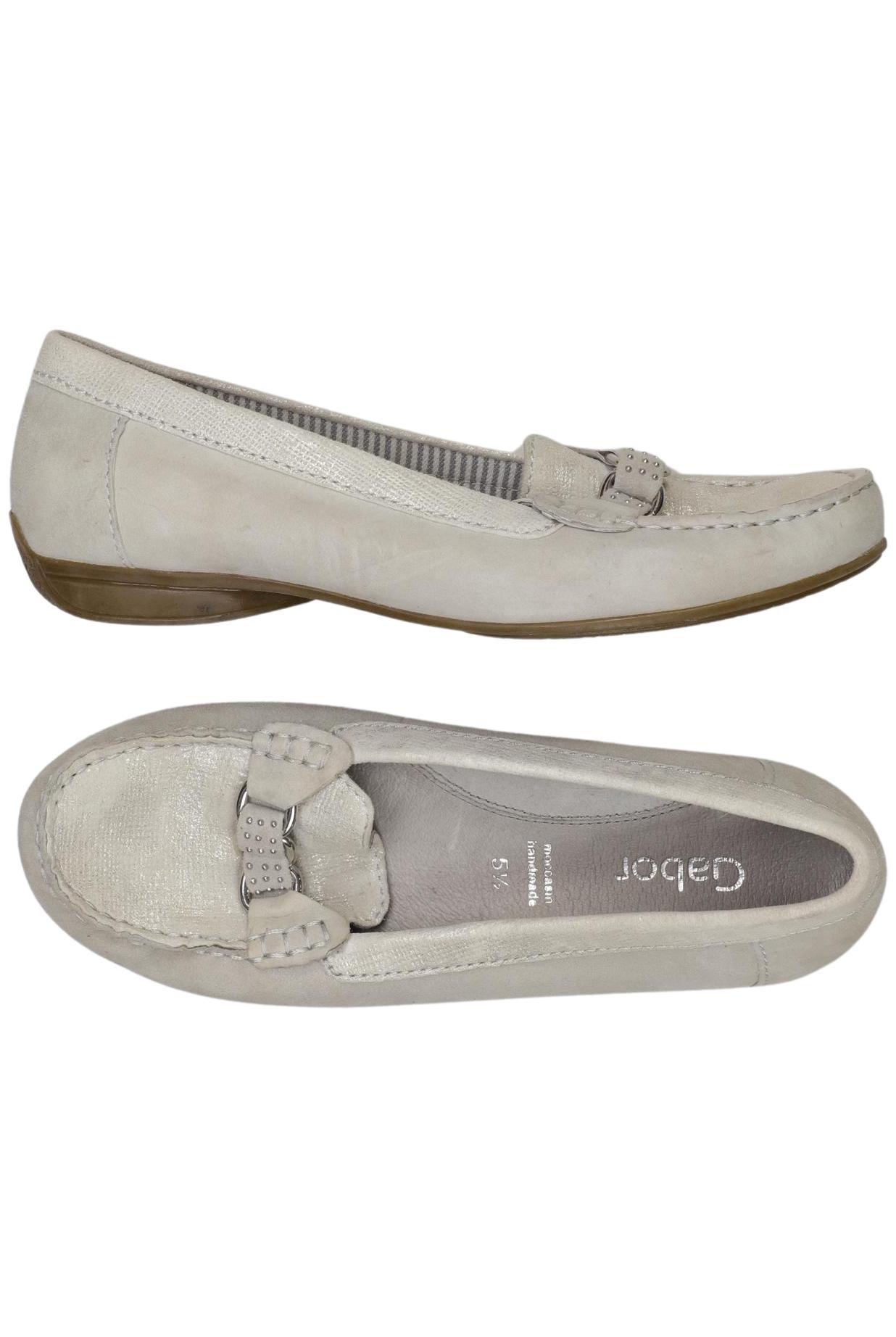 

Gabor Damen Ballerinas, beige, Gr. 5.5