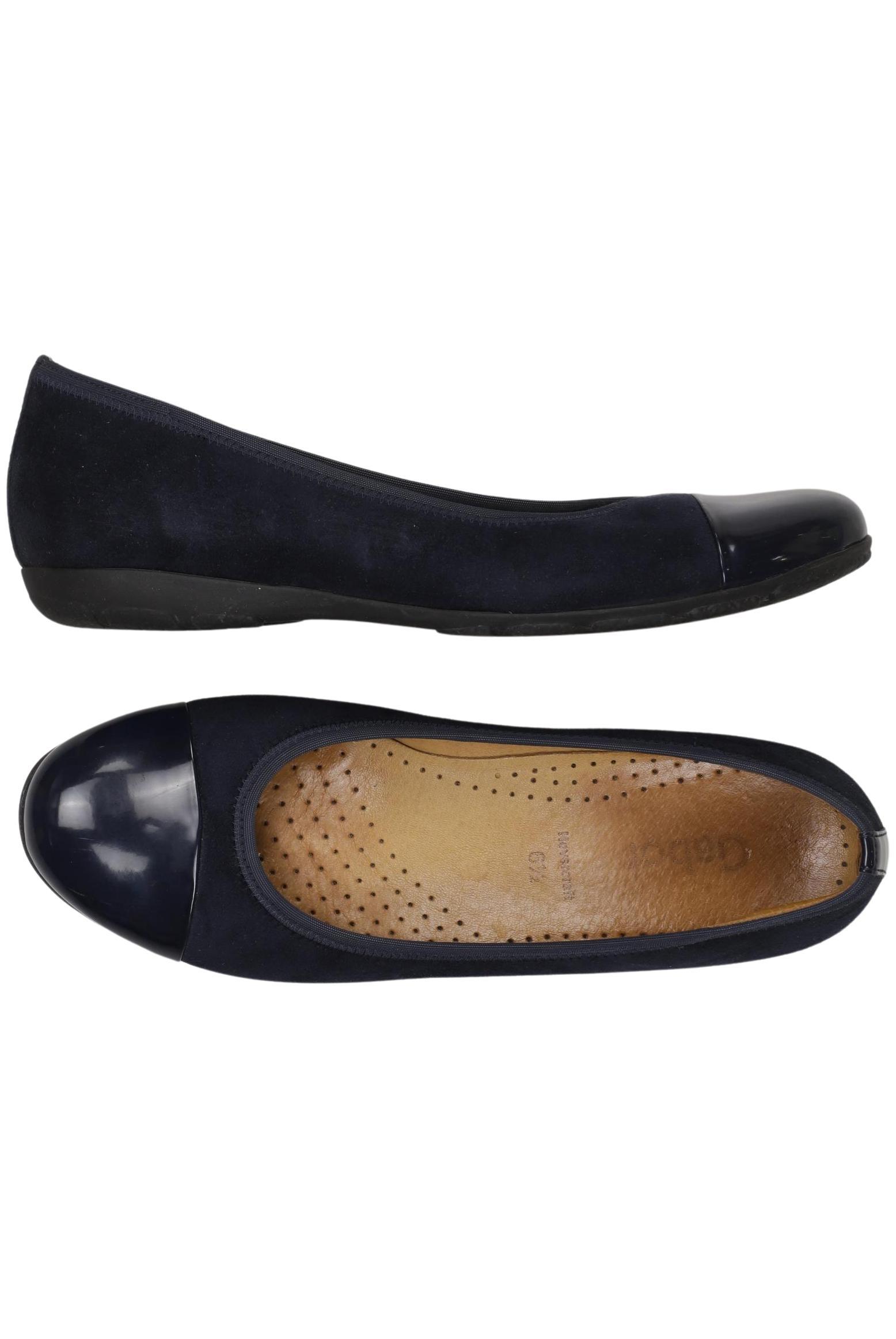 

Gabor Damen Ballerinas, marineblau, Gr. 6.5