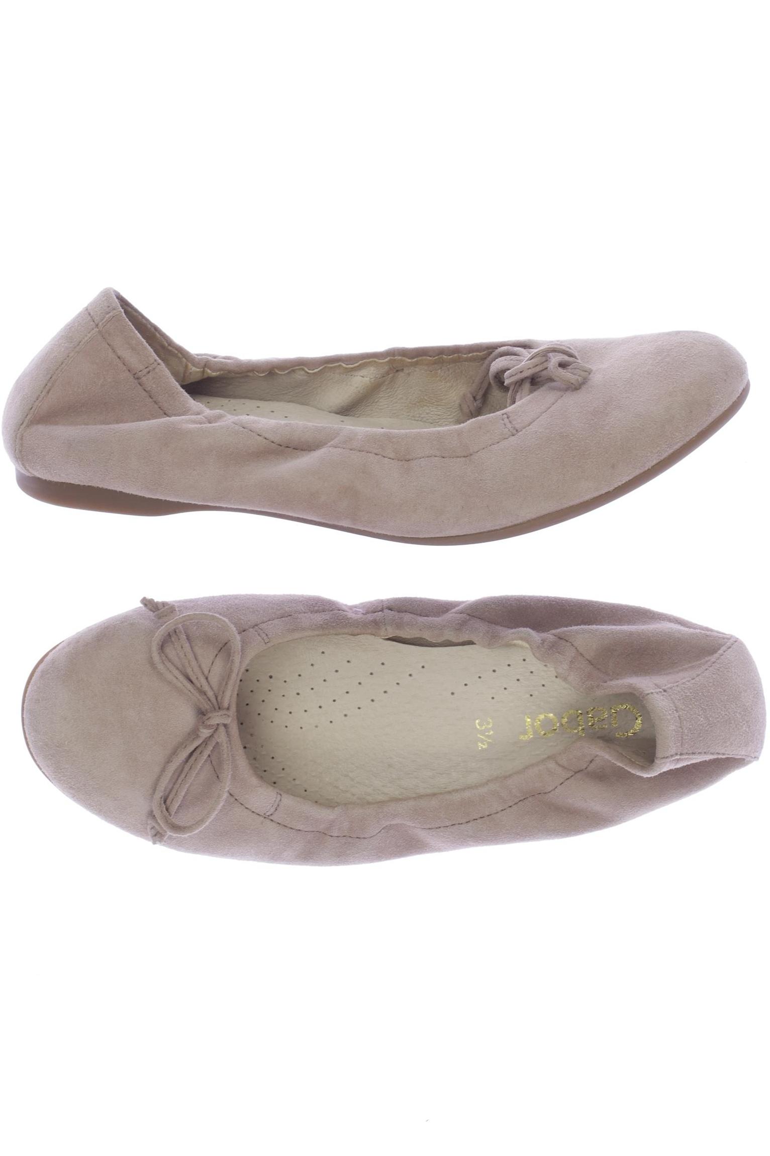 

Gabor Damen Ballerinas, beige