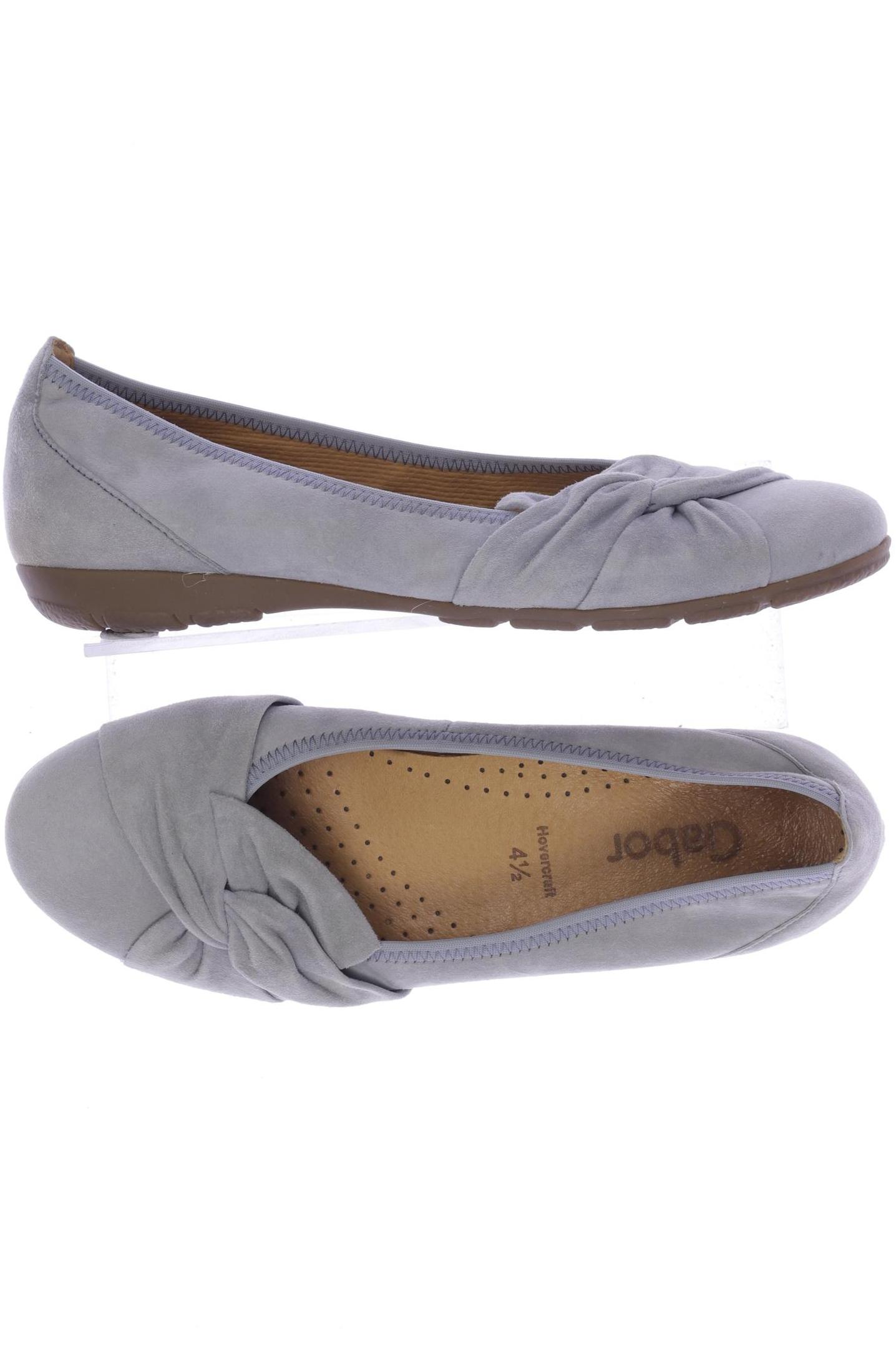 

Gabor Damen Ballerinas, hellblau, Gr. 4.5