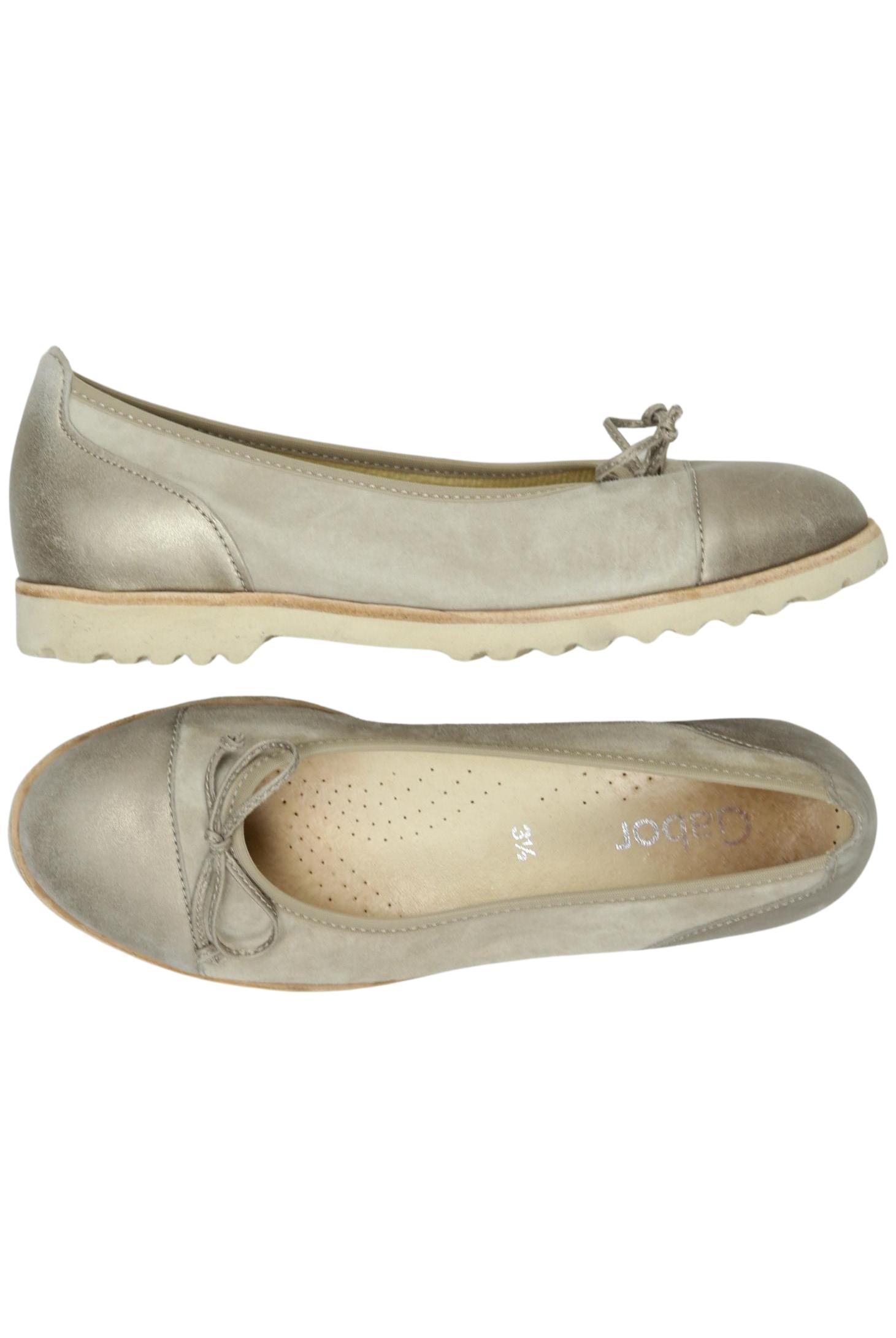 

Gabor Damen Ballerinas, beige, Gr. 3.5