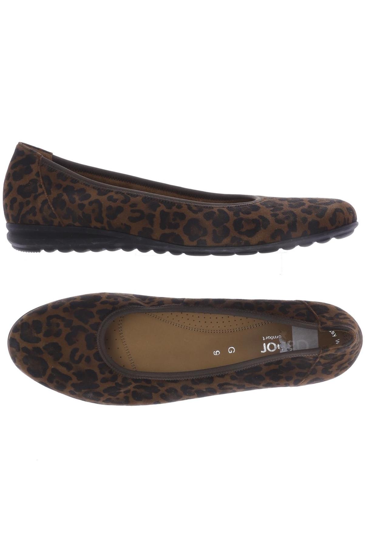 

Gabor Damen Ballerinas, braun, Gr. 9