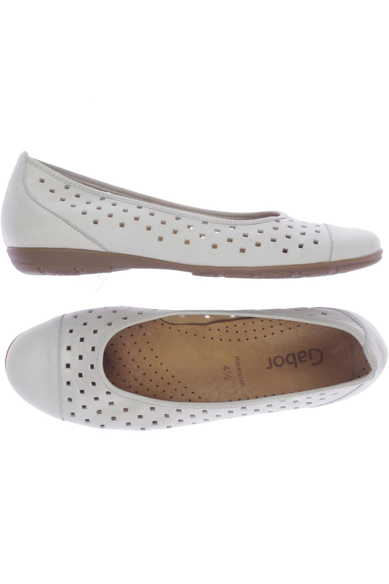 

Gabor Damen Ballerinas, grau