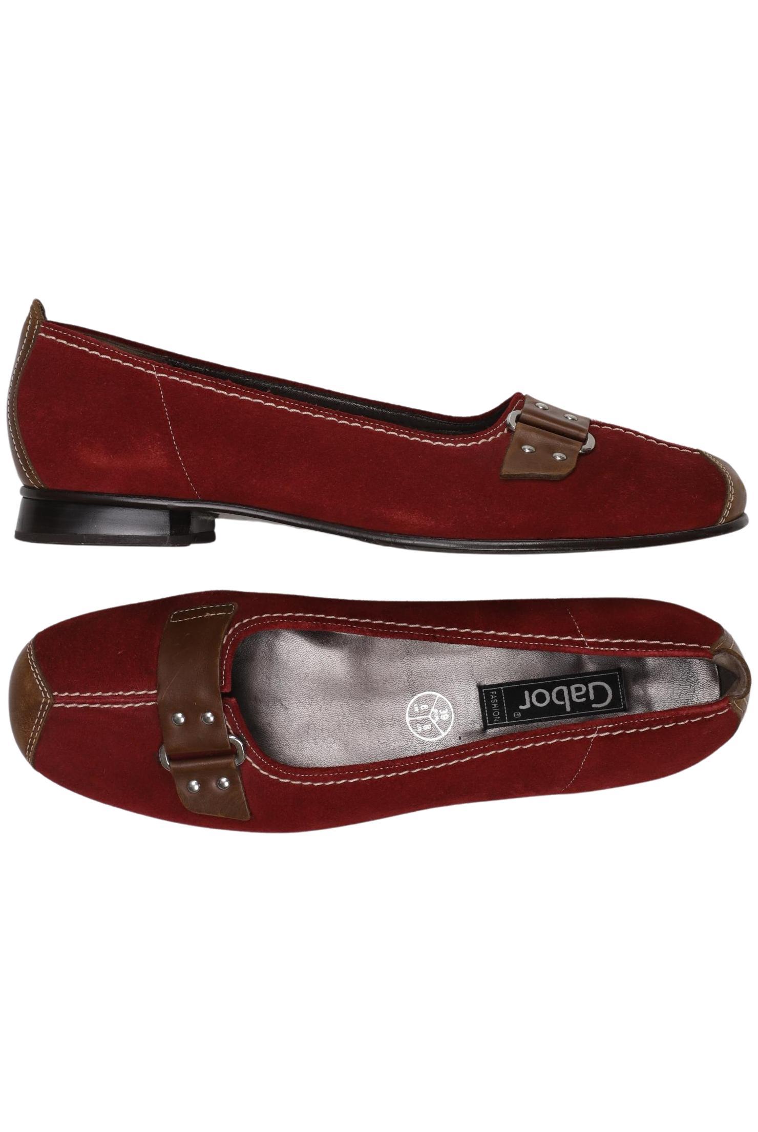 

Gabor Damen Ballerinas, rot, Gr. 39